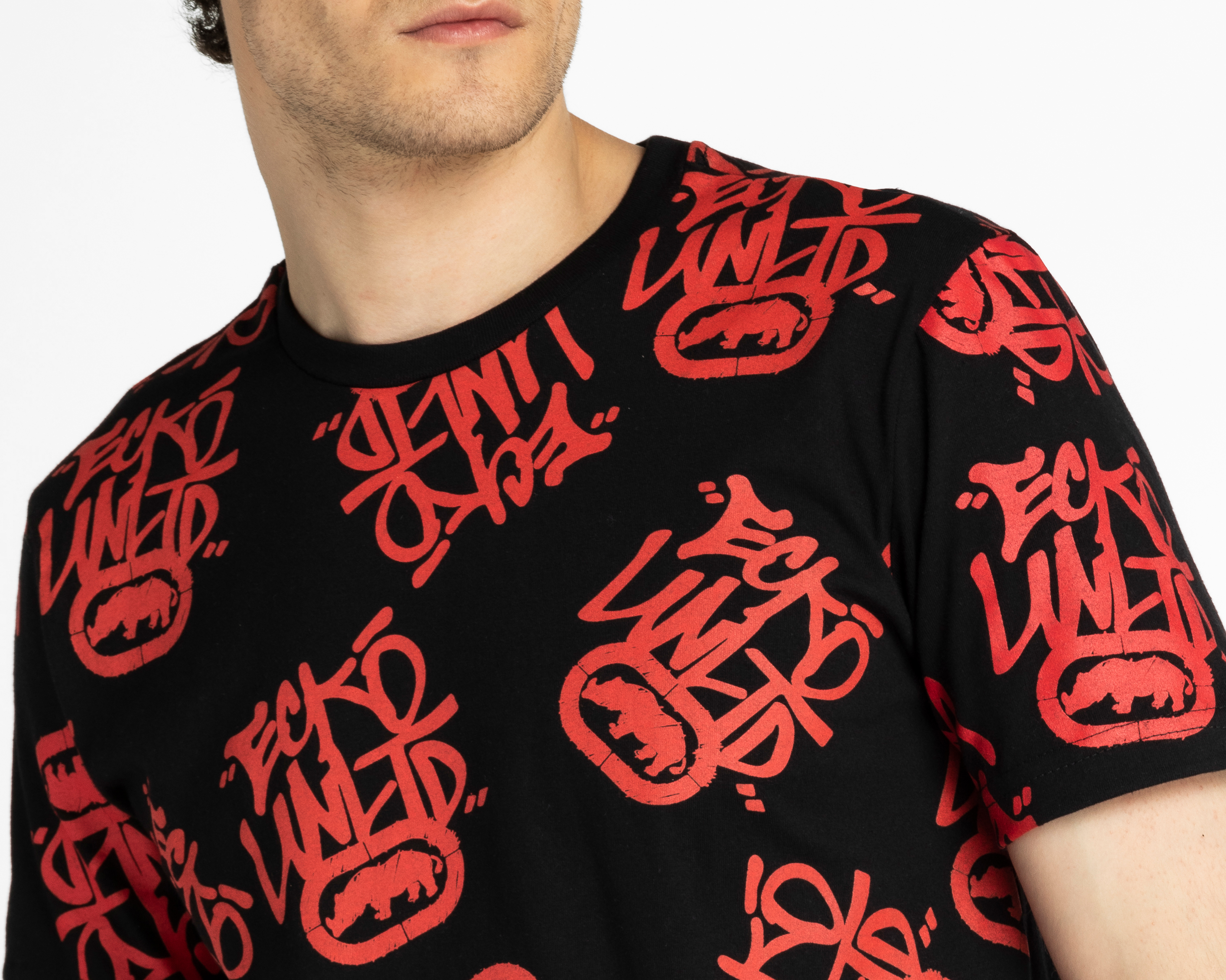 Foto 4 | Foto 4 | Playera Eckó Unltd. Cuello Redondo