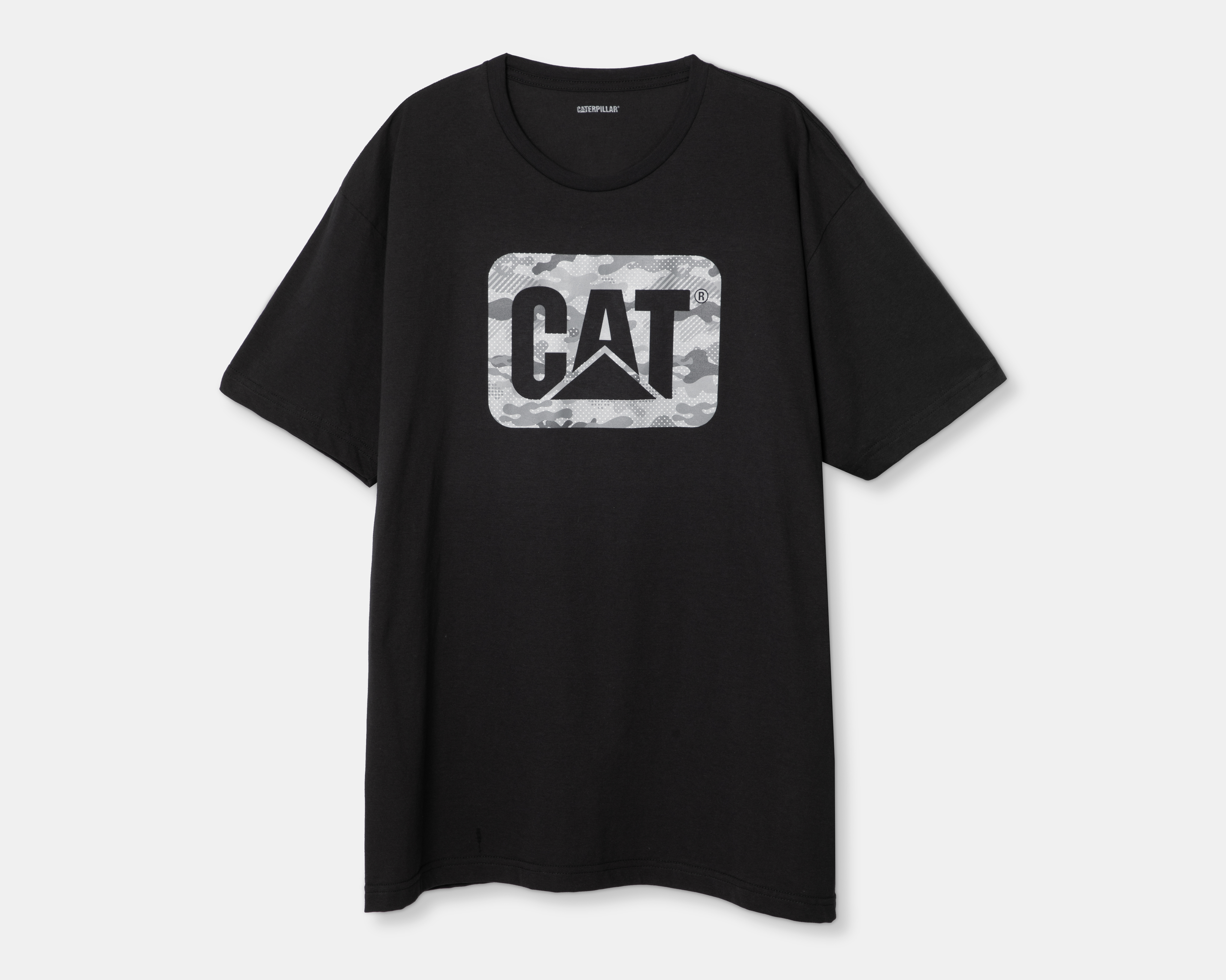 Foto 2 pulgar | Foto 1 | Playera CAT Cuello Redondo