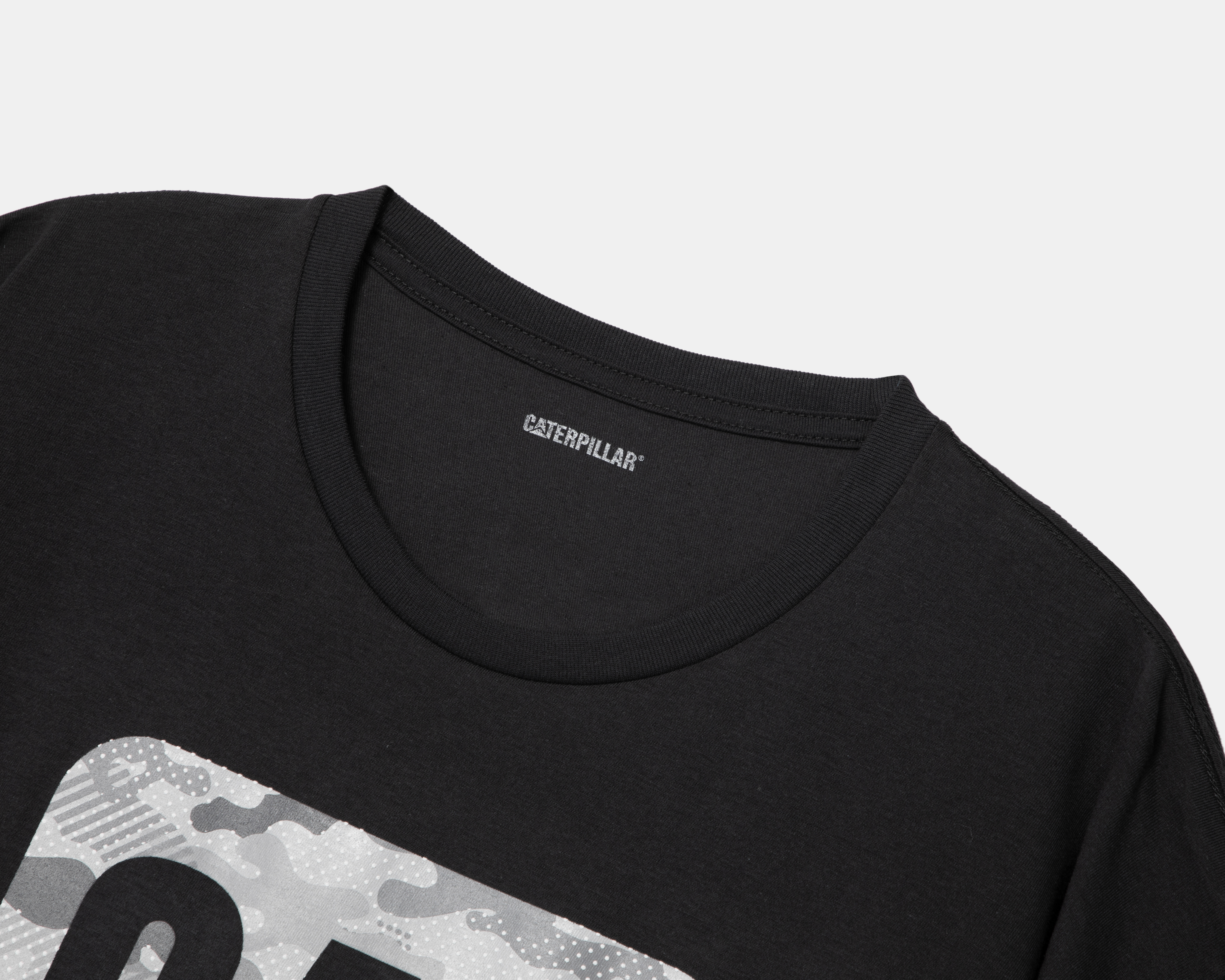 Foto 4 pulgar | Foto 3 | Playera CAT Cuello Redondo