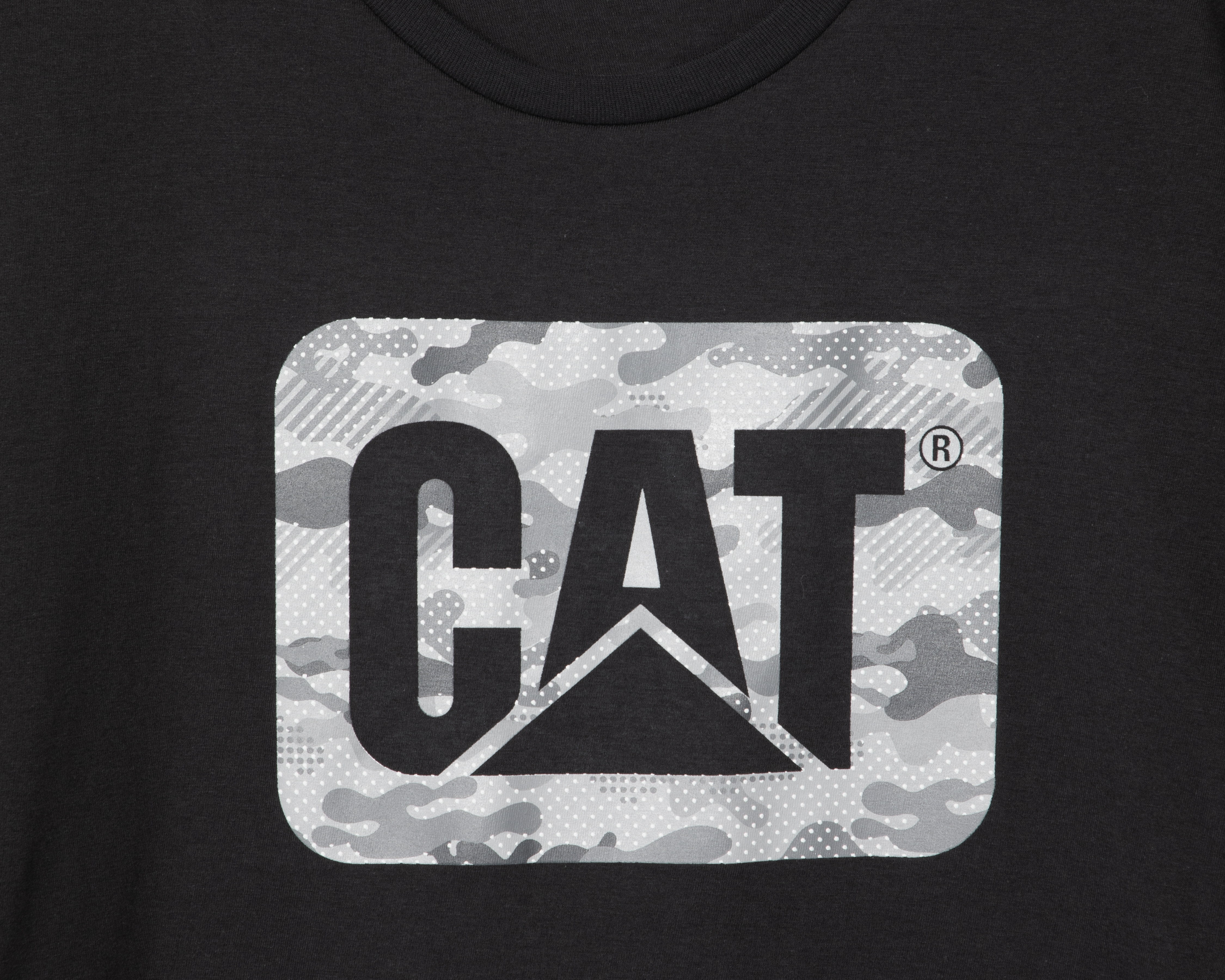 Foto 5 pulgar | Foto 4 | Playera CAT Cuello Redondo