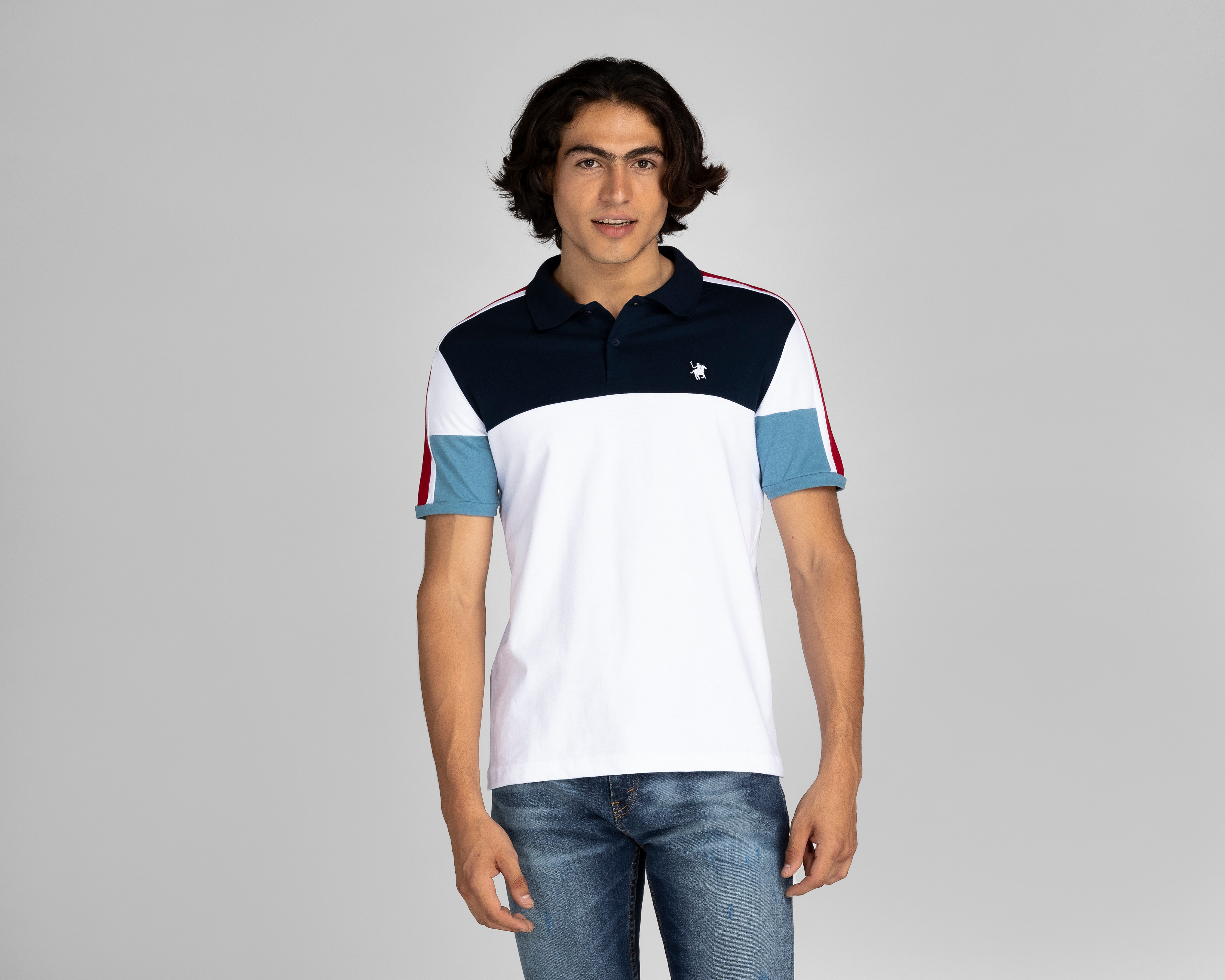 Foto 2 pulgar | Foto 1 | Playera York Team Polo Club