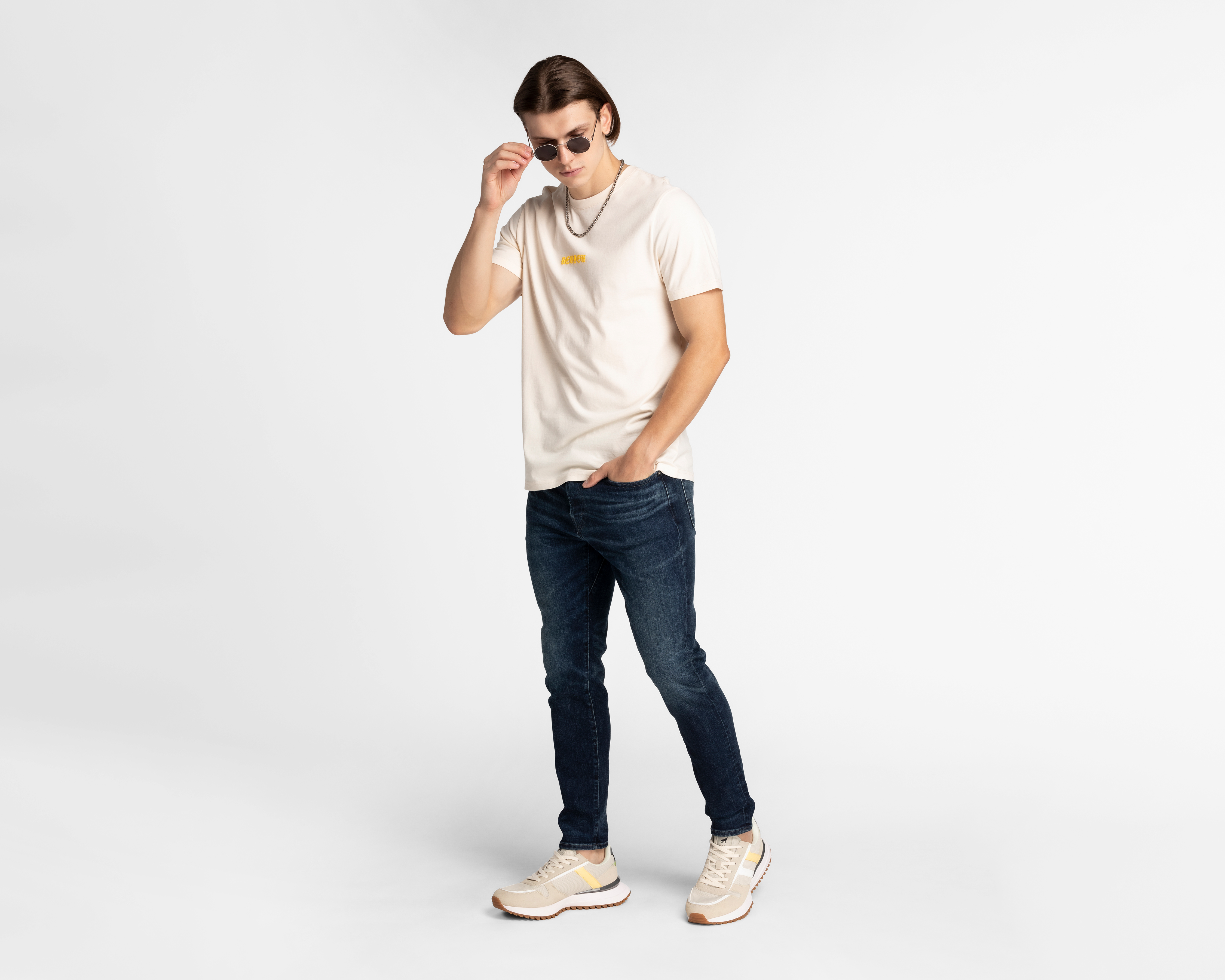 Foto 3 pulgar | Foto 2 | Playera Neo*City Cuello Redondo