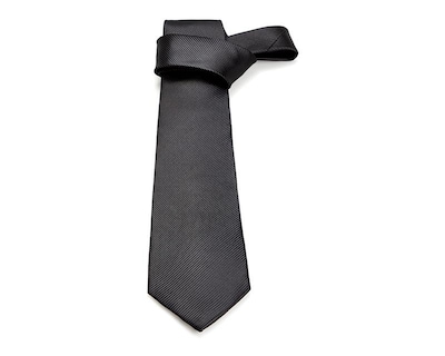 Foto 1 | Foto 1 | Corbata de Rayas Wall Street Negra