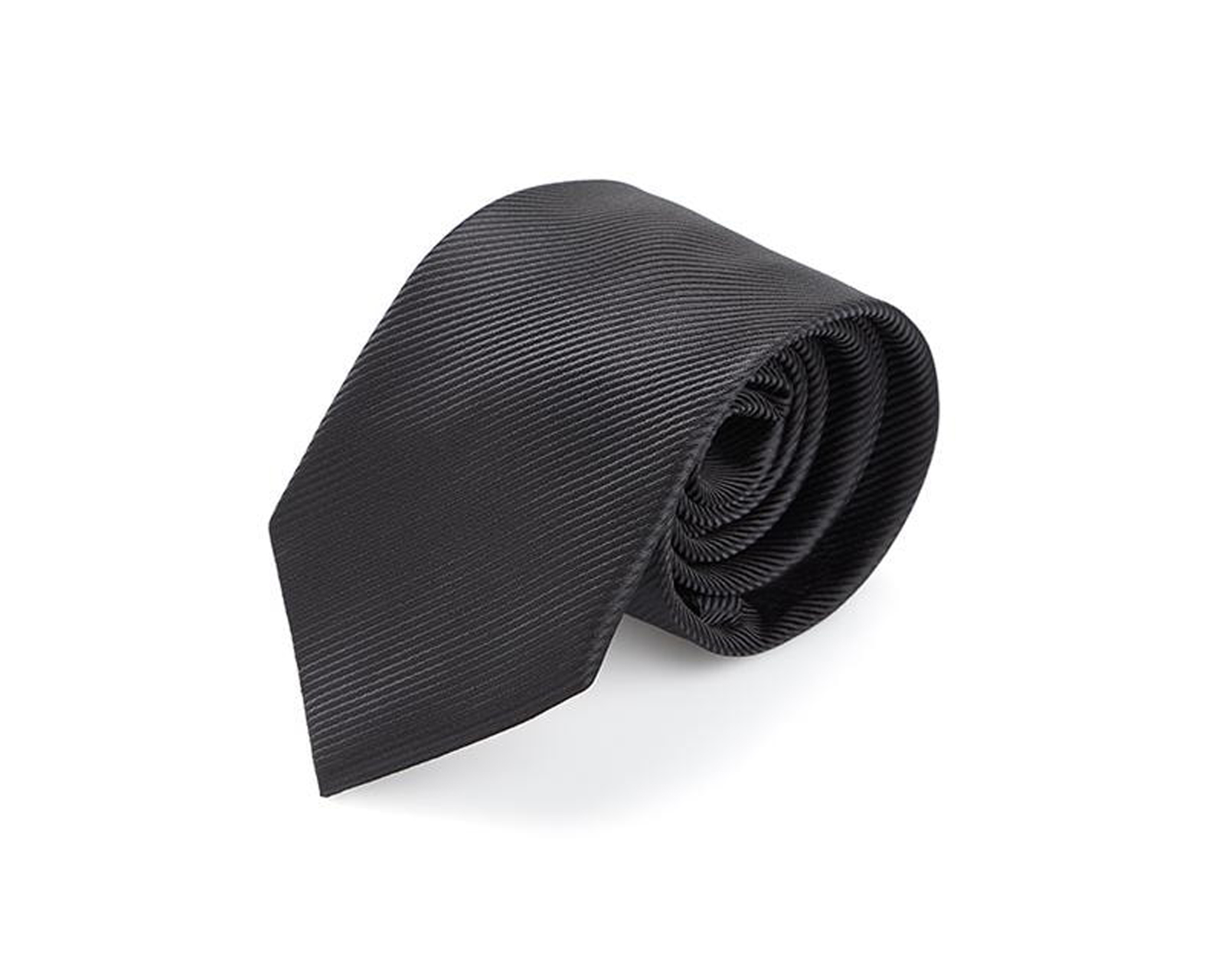 Foto 3 pulgar | Foto 2 | Corbata de Rayas Wall Street Negra