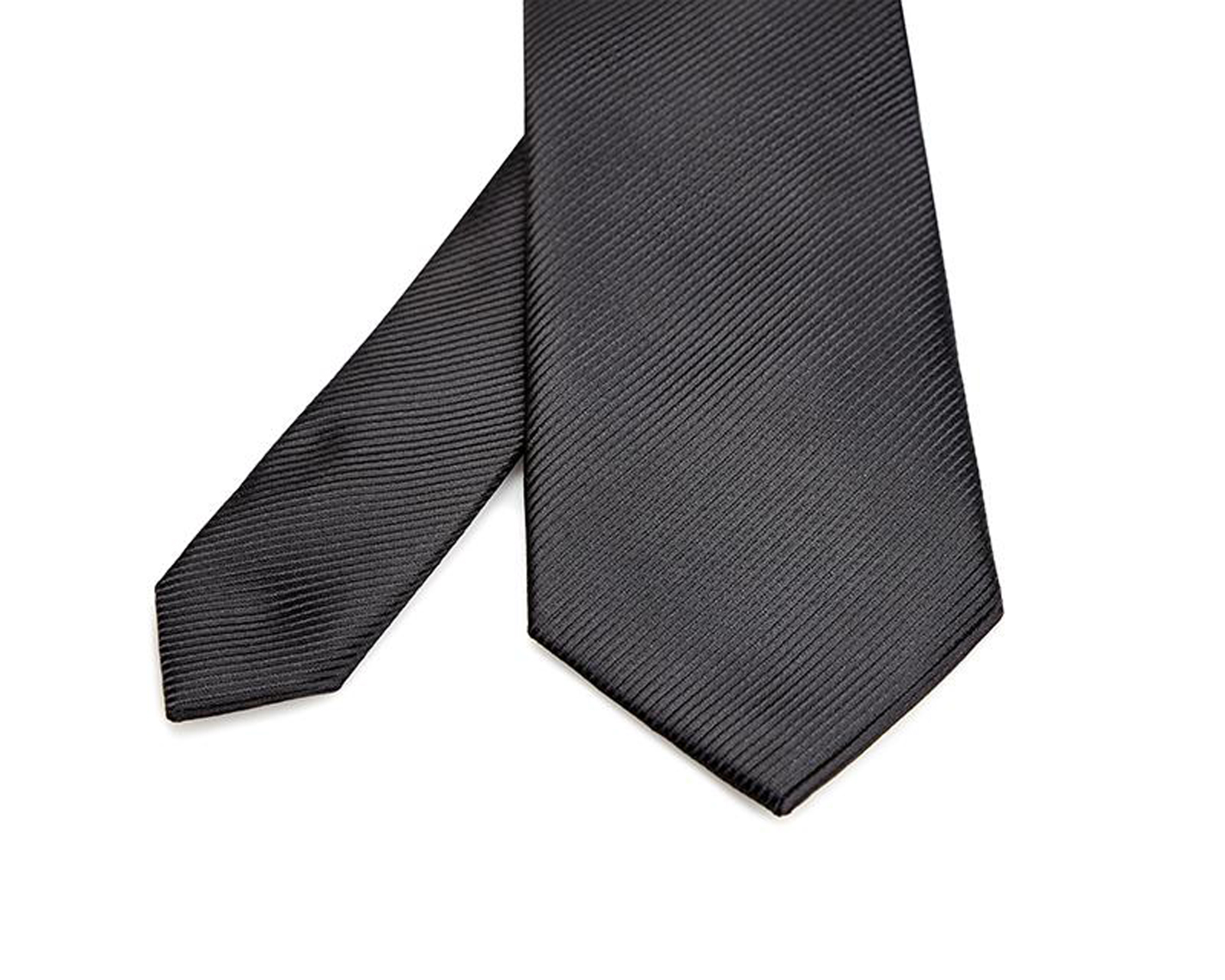 Foto 4 pulgar | Foto 3 | Corbata de Rayas Wall Street Negra