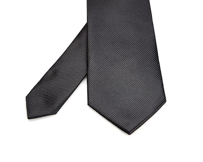 Foto 3 | Foto 3 | Corbata de Rayas Wall Street Negra