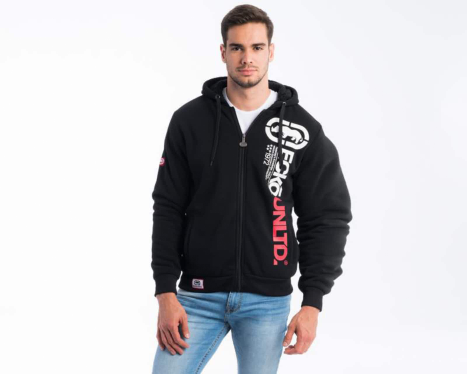 Sudadera Eckó Unltd. con Capucha