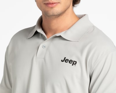 Foto 3 | Foto 3 | Playera Polo Jeep Gris para Hombre