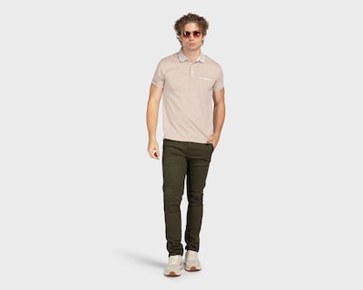 Foto 2 | Foto 2 | Playera Polo Porto Sur Beige para Hombre