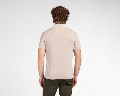 Foto 3 | Foto 3 | Playera Polo Porto Sur Beige para Hombre