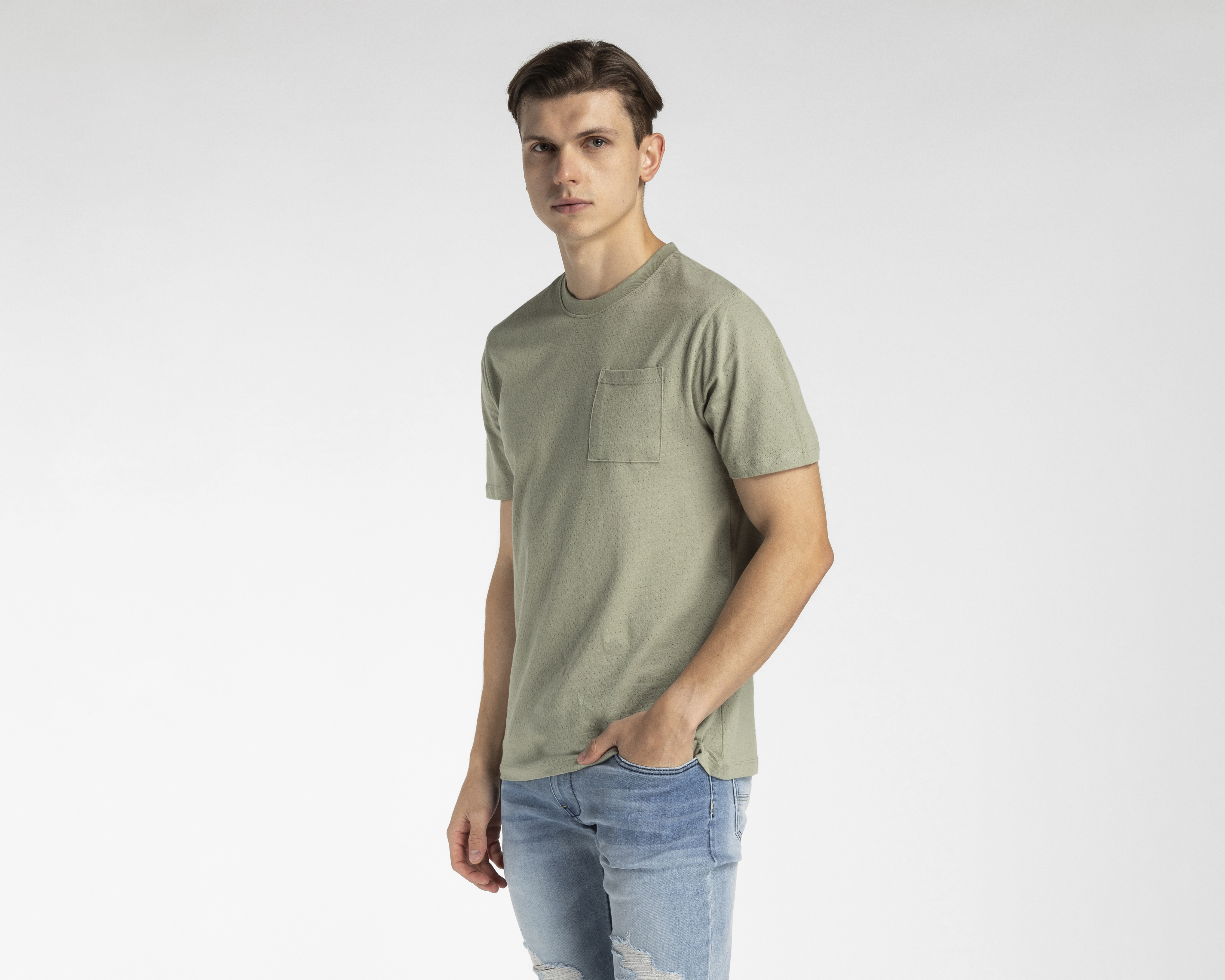 Playera Refill Cuello Redondo