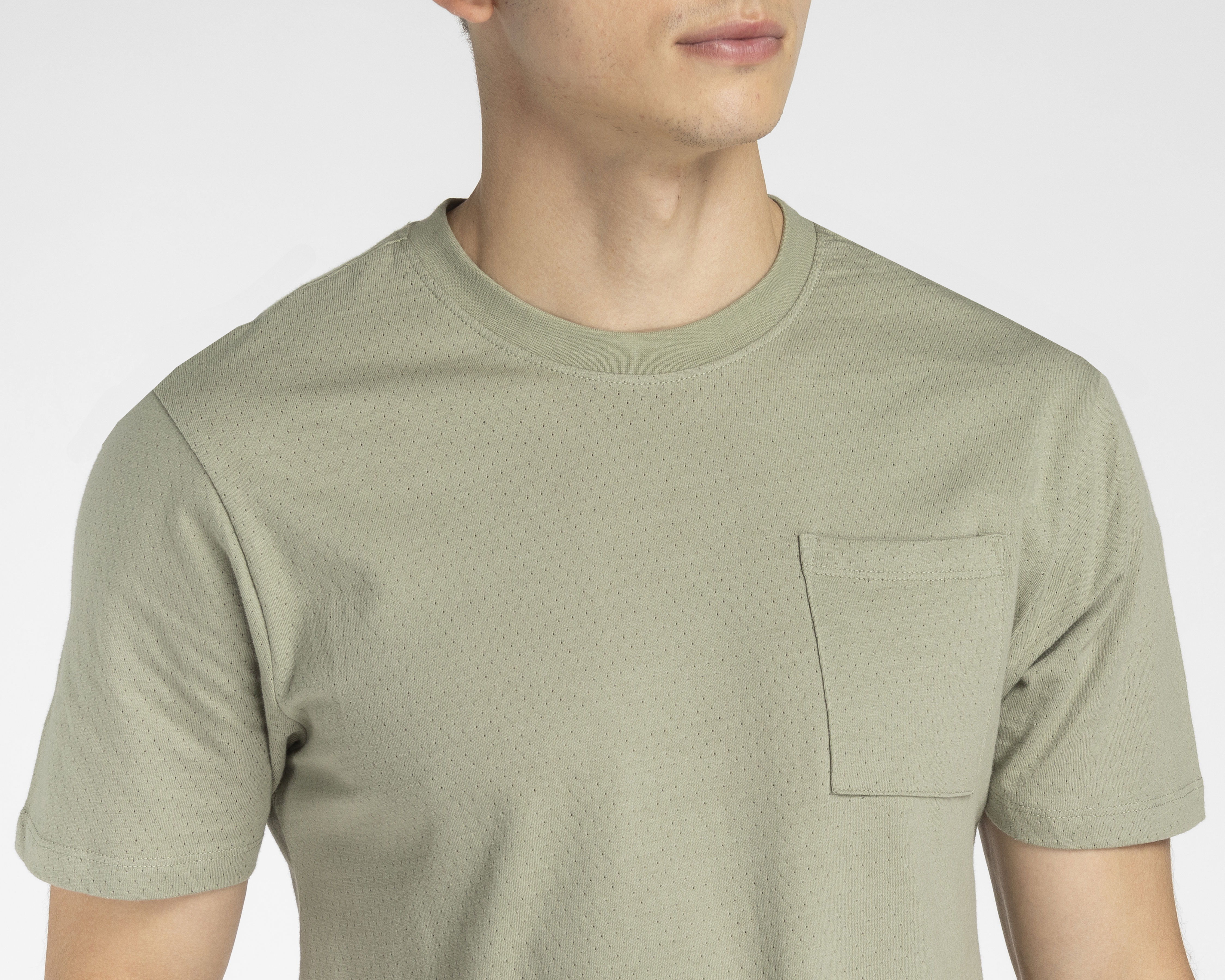 Foto 5 pulgar | Foto 4 | Playera Refill Cuello Redondo