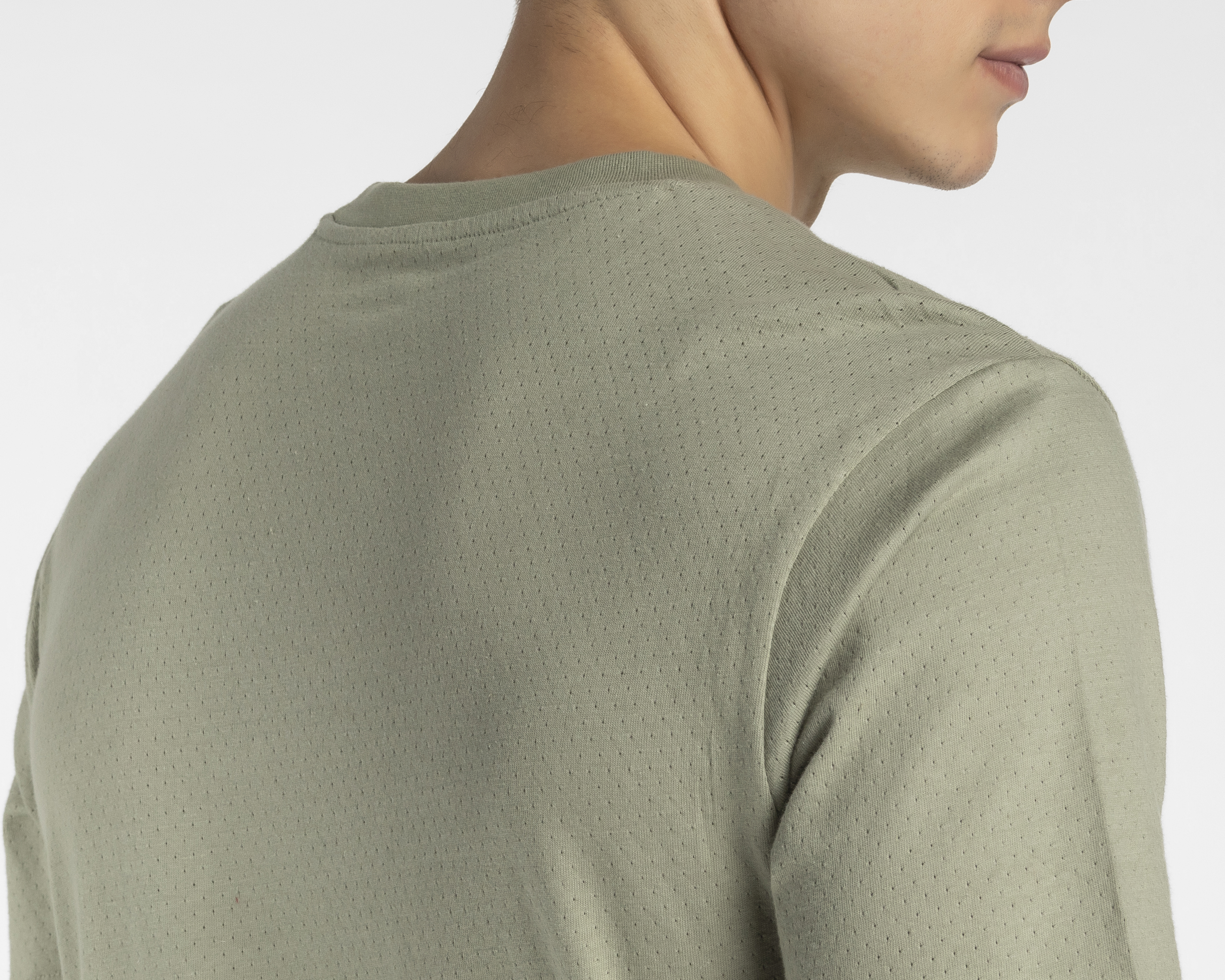 Foto 6 pulgar | Foto 5 | Playera Refill Cuello Redondo