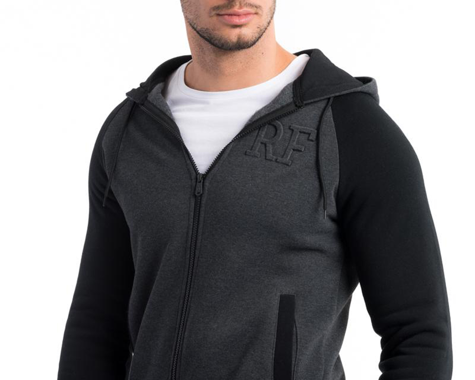 Foto 4 pulgar | Foto 3 | Sudadera Refill Gris