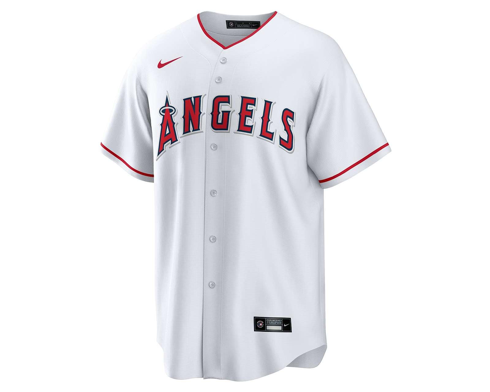 Foto 3 pulgar | Foto 2 | Casaca Nike MLB Los Ángeles Angels Réplica