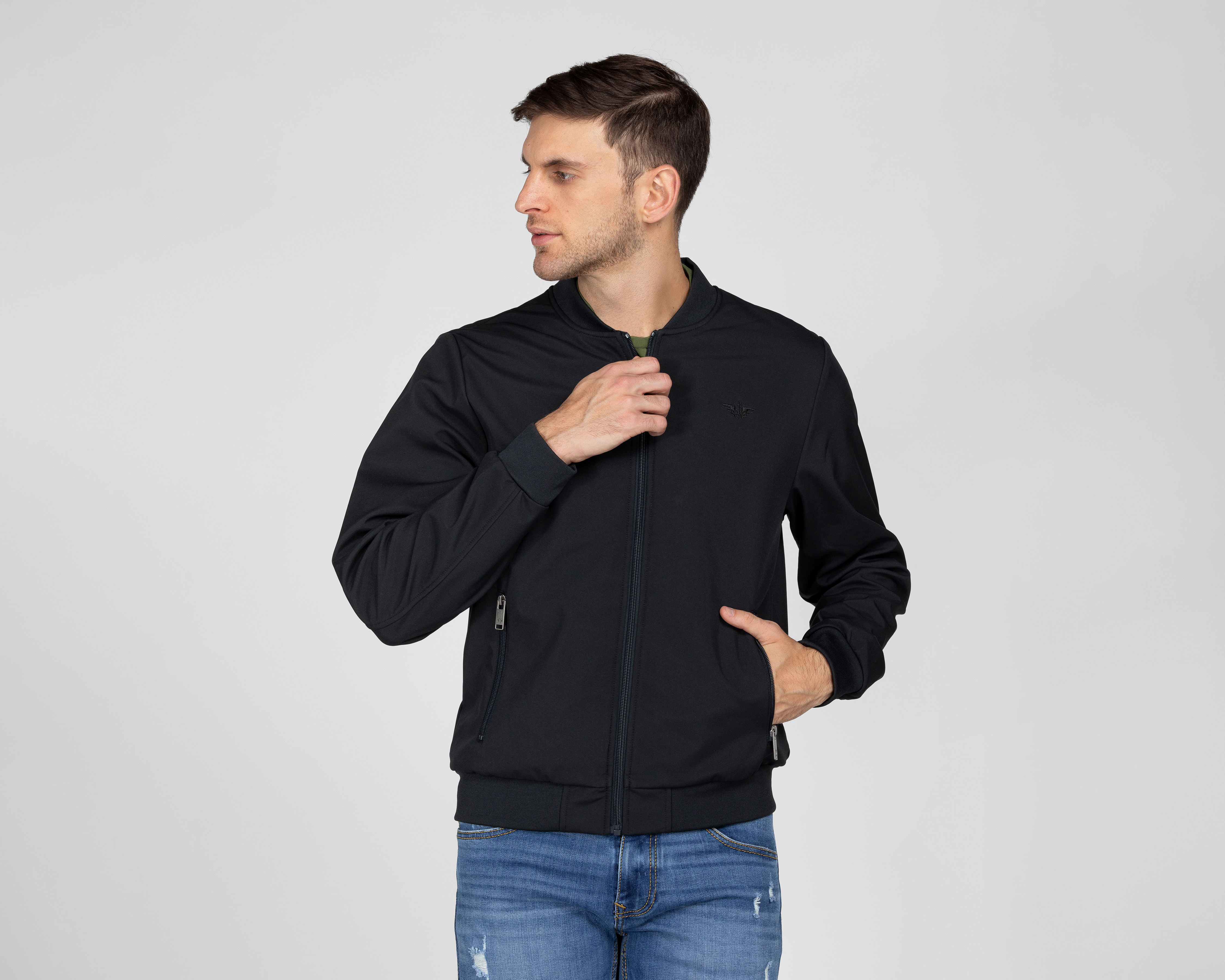 Foto 2 pulgar | Foto 1 | Chamarra Dockers