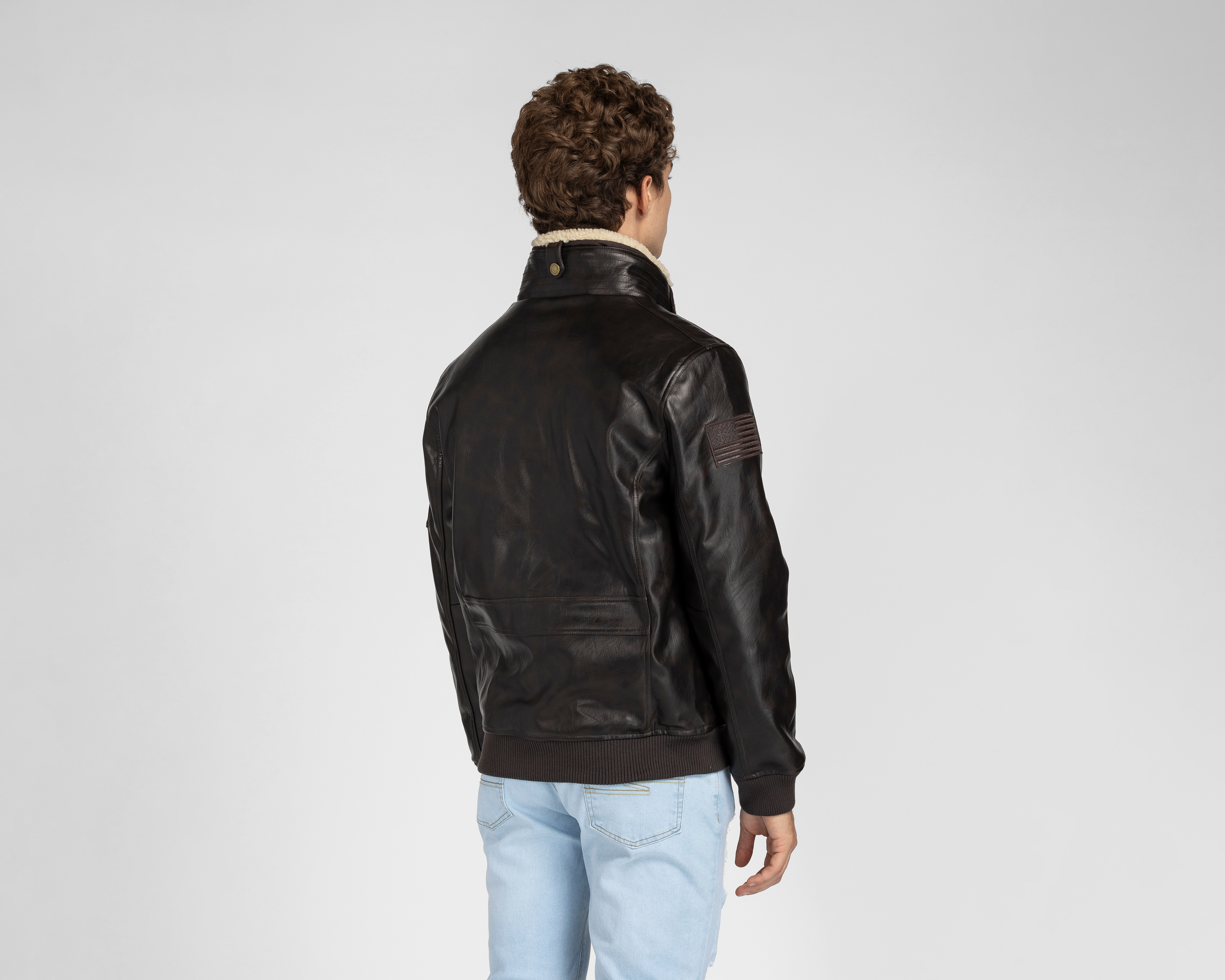 Foto 2 | Foto 2 | Chamarra Porto Sur Cuello Alto