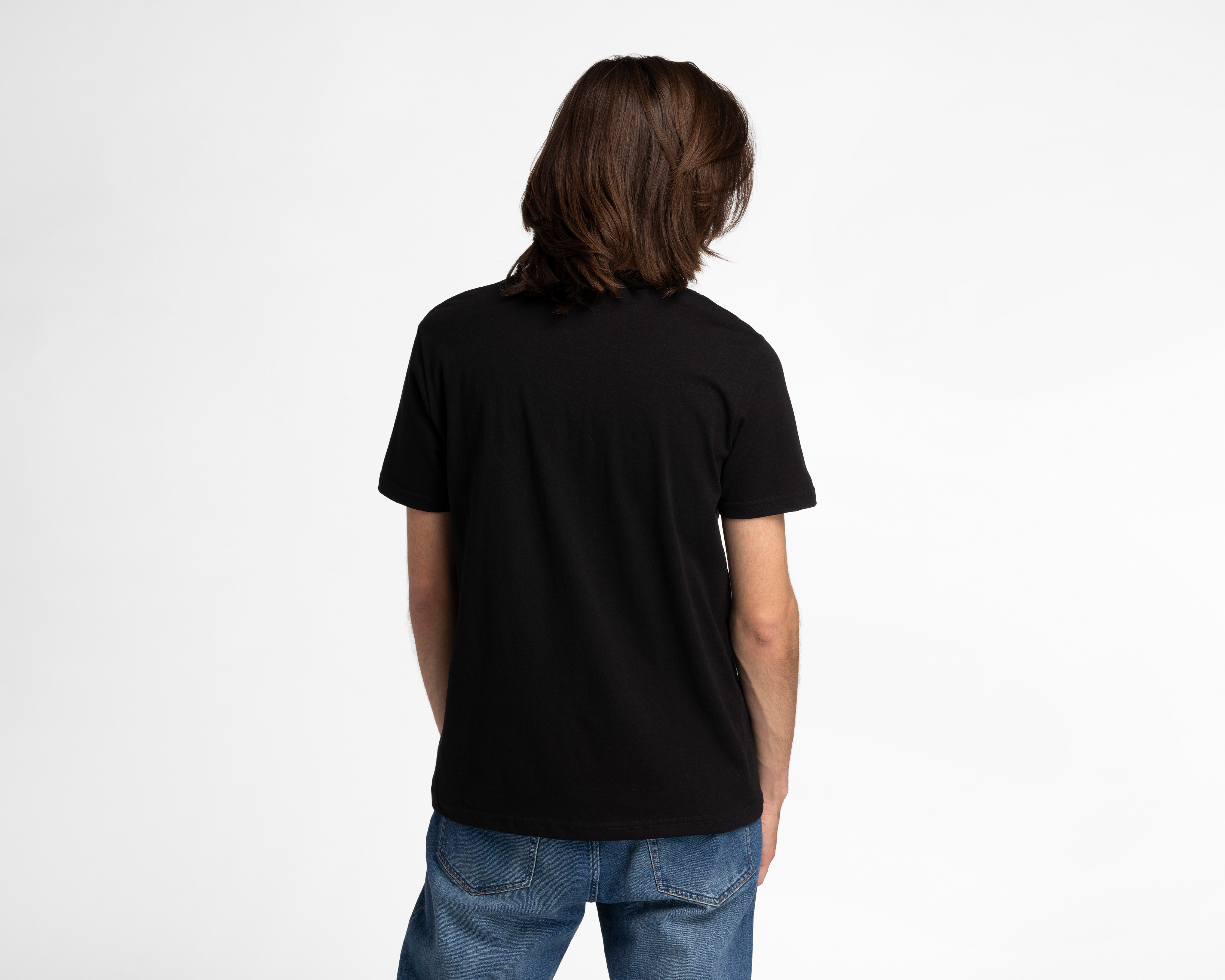 Foto 4 pulgar | Foto 3 | Playera Refill Cuello Redondo