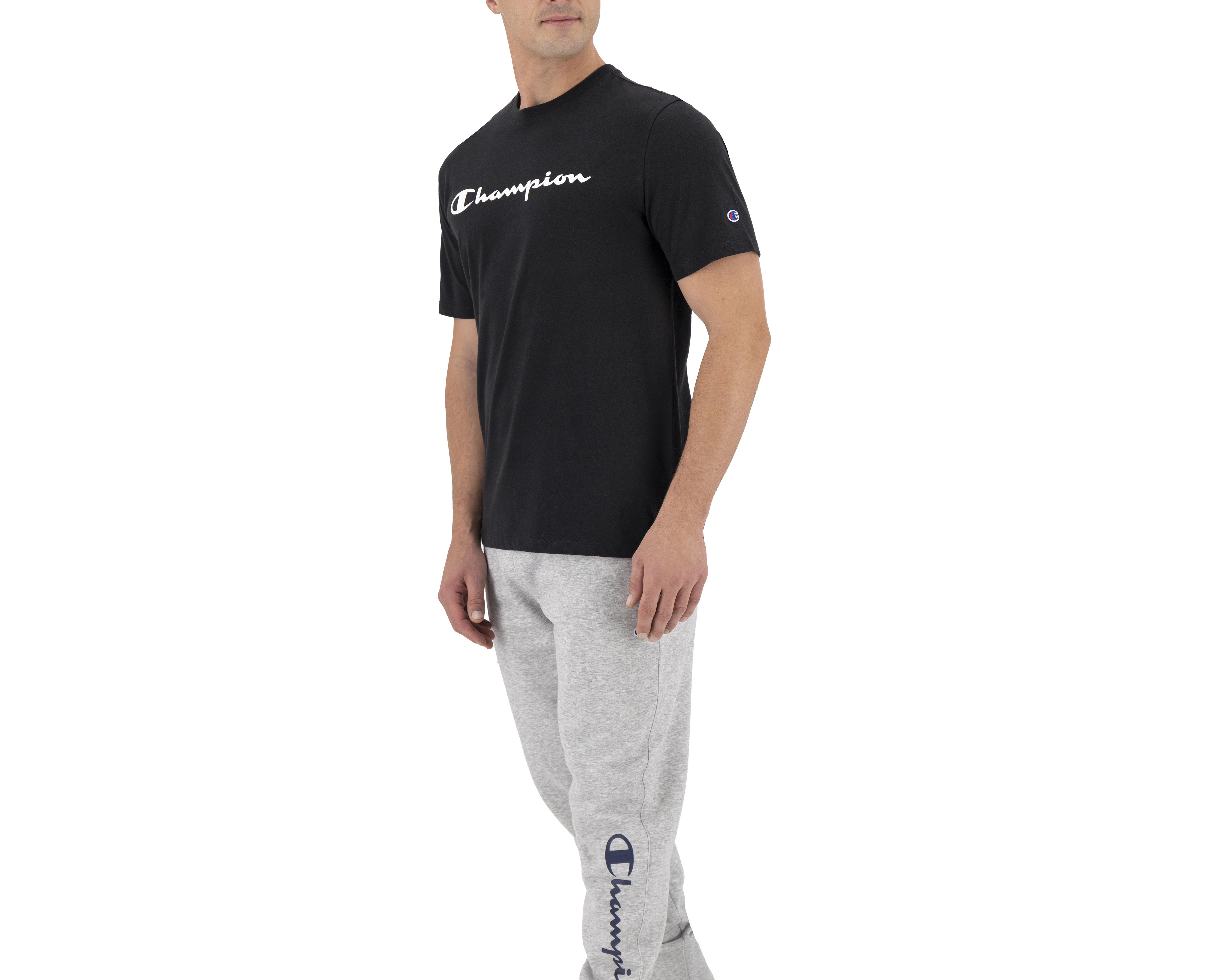 Foto 5 pulgar | Foto 4 | Playera Champion Cuello Redondo