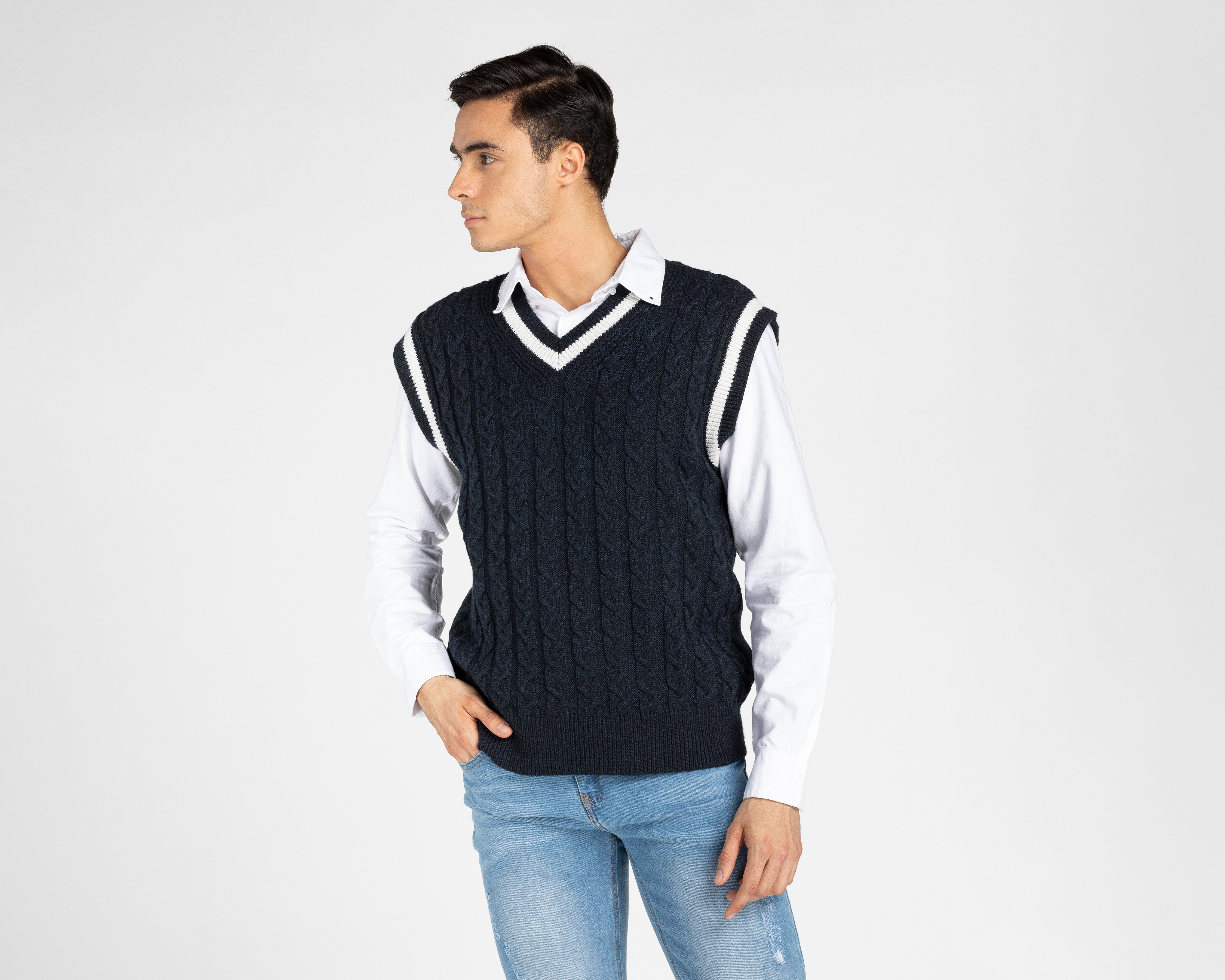 Foto 1 | Foto 1 | Chaleco Refill Tejido