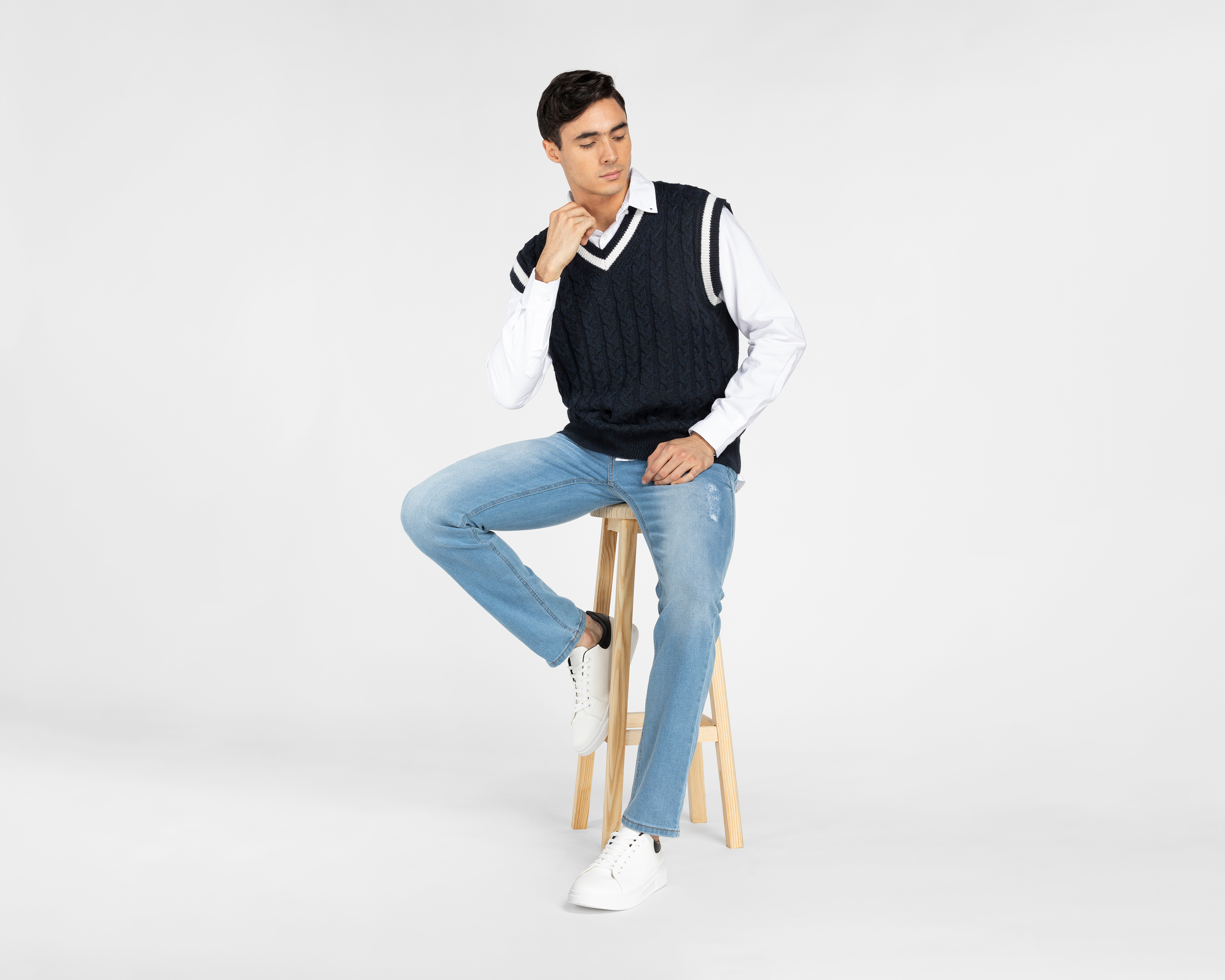 Foto 2 | Foto 2 | Chaleco Refill Tejido