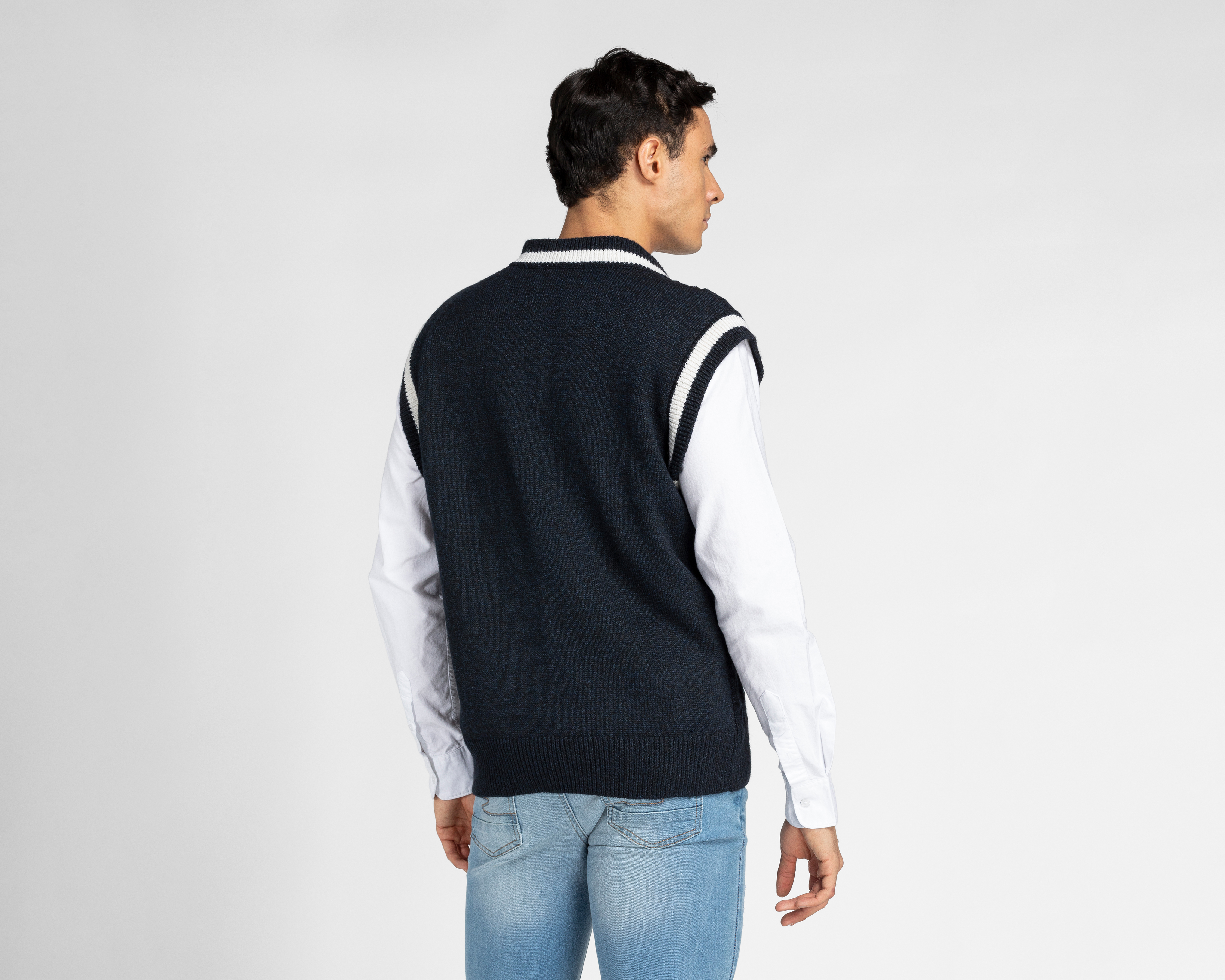 Foto 4 pulgar | Foto 3 | Chaleco Refill Tejido