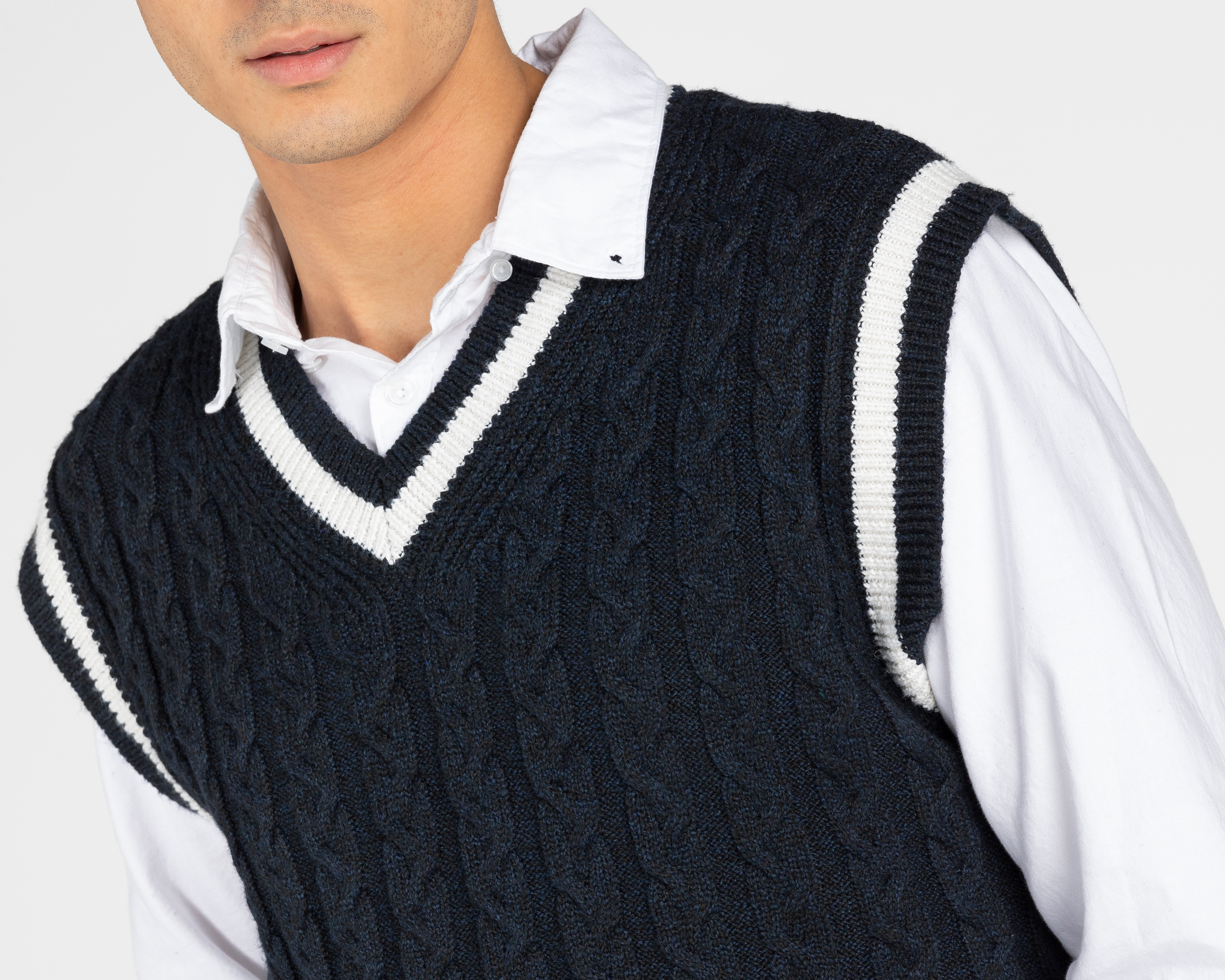 Foto 4 | Foto 4 | Chaleco Refill Tejido