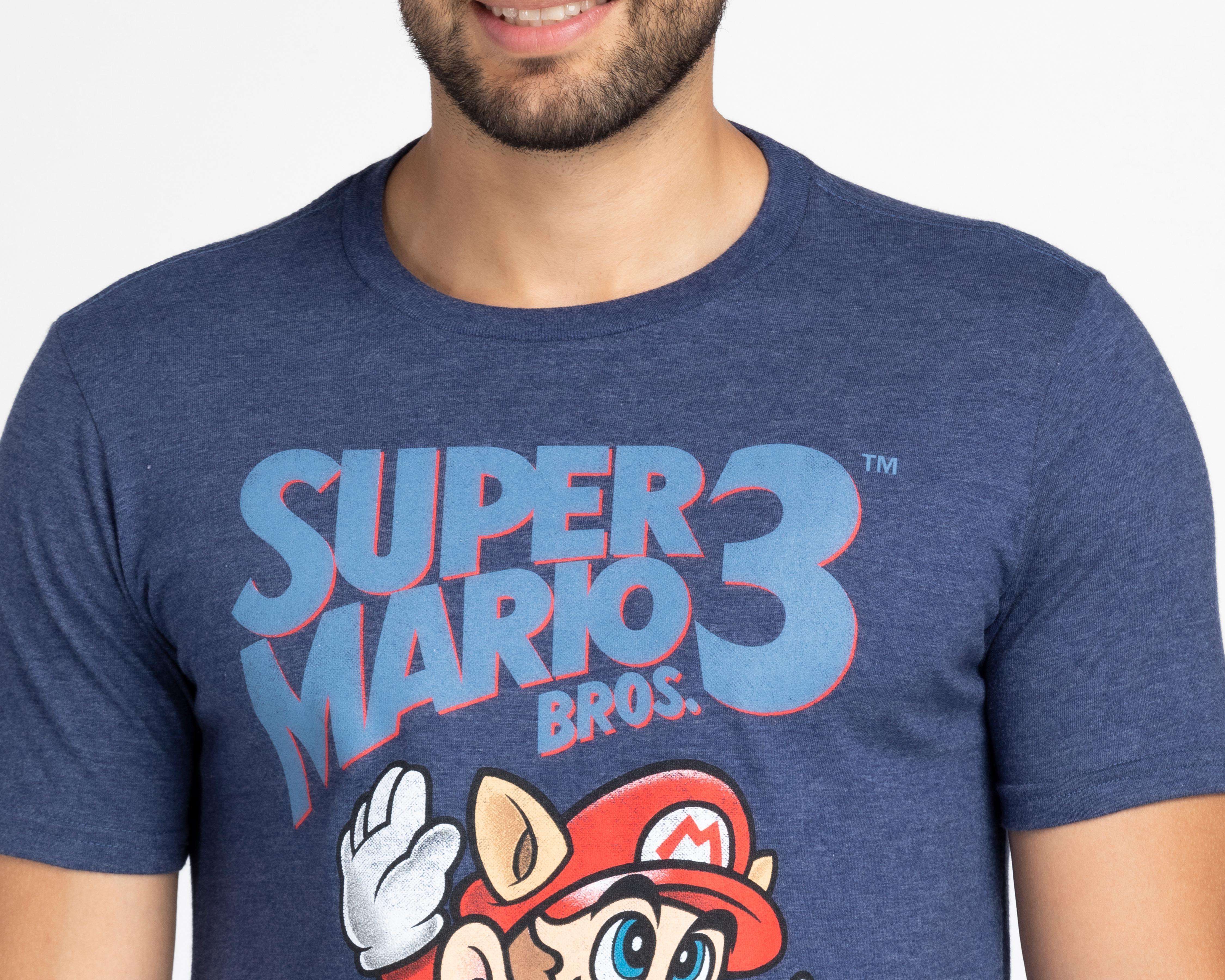 Foto 3 | Foto 3 | Playera Mario Bros Cuello Redondo