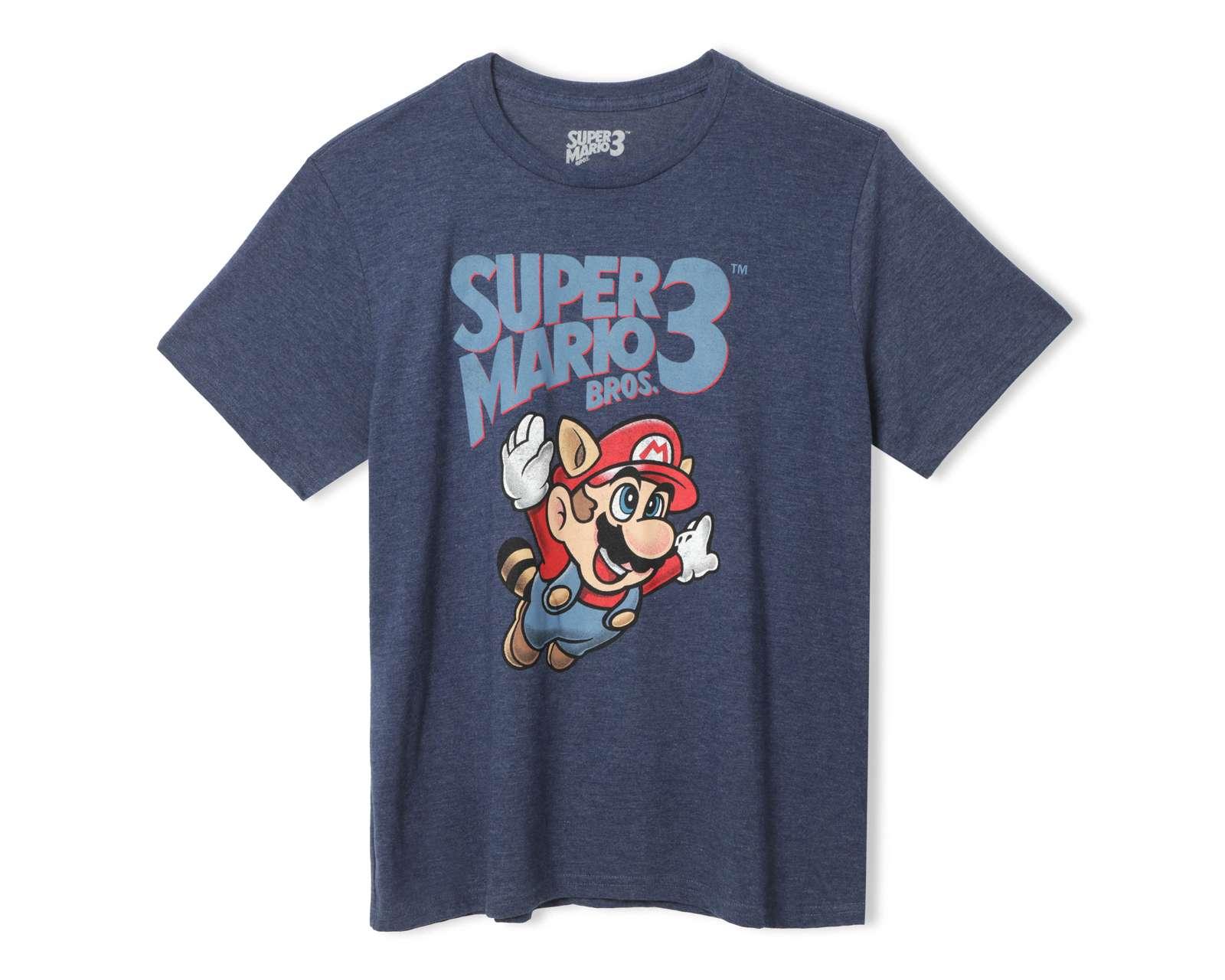 Foto 4 | Foto 4 | Playera Mario Bros Cuello Redondo