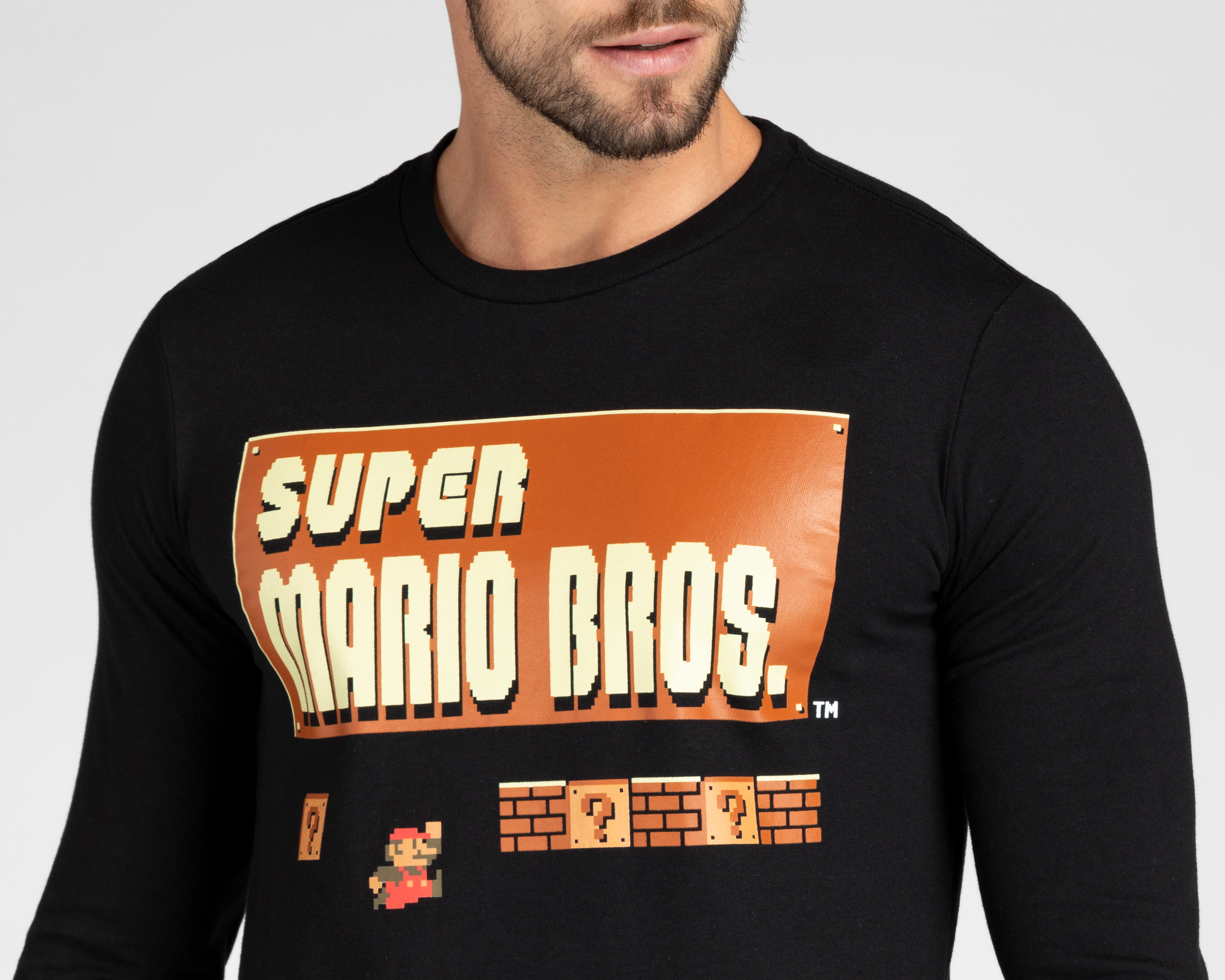 Foto 3 | Foto 3 | Playera Mario Bros Cuello Redondo