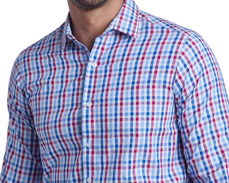 Foto 4 pulgar | Foto 3 | Camisa Casual Refill Slim Fit a Cuadros