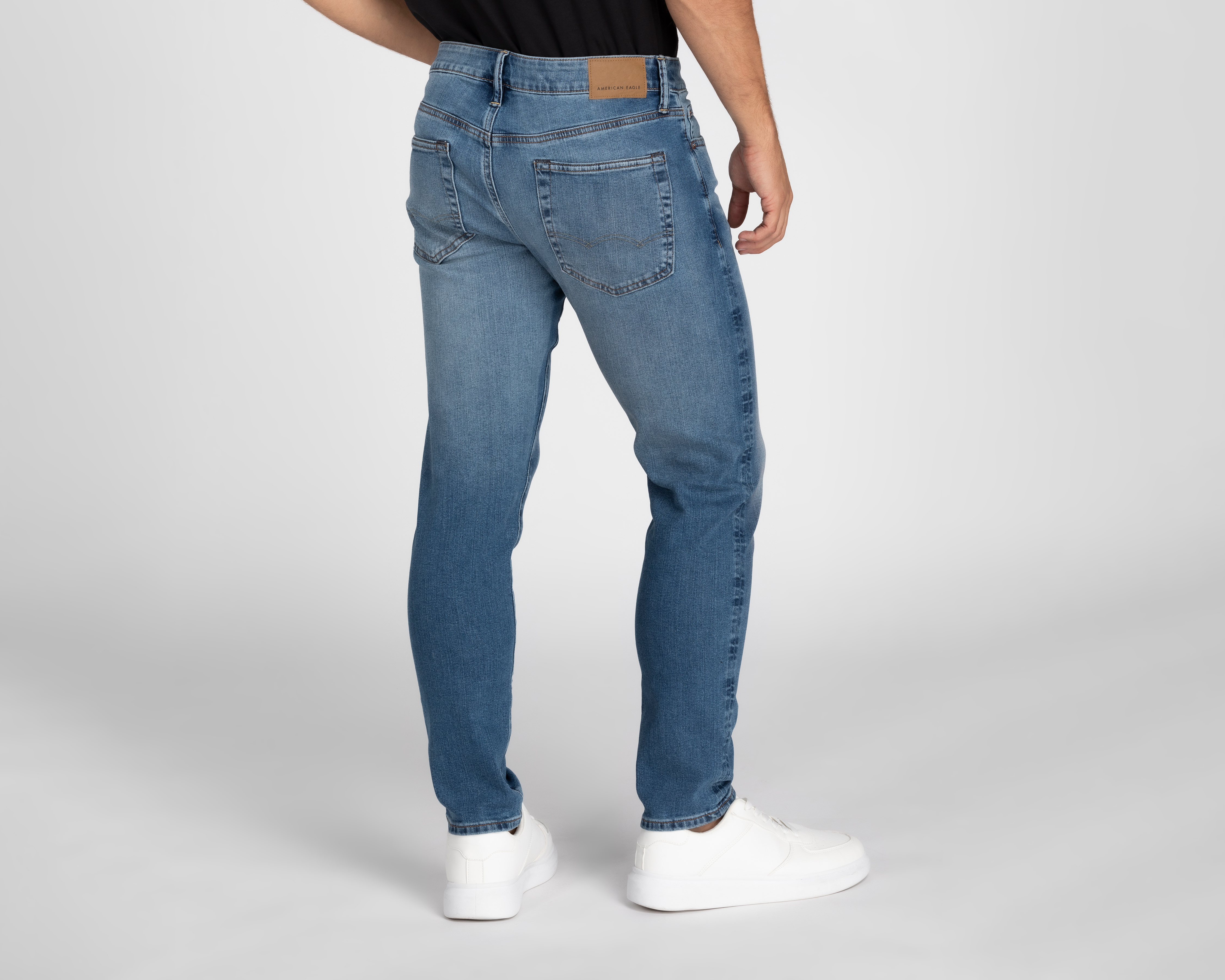 Foto 3 pulgar | Foto 2 | Jeans American Eagle Athletic Skinny para Hombre