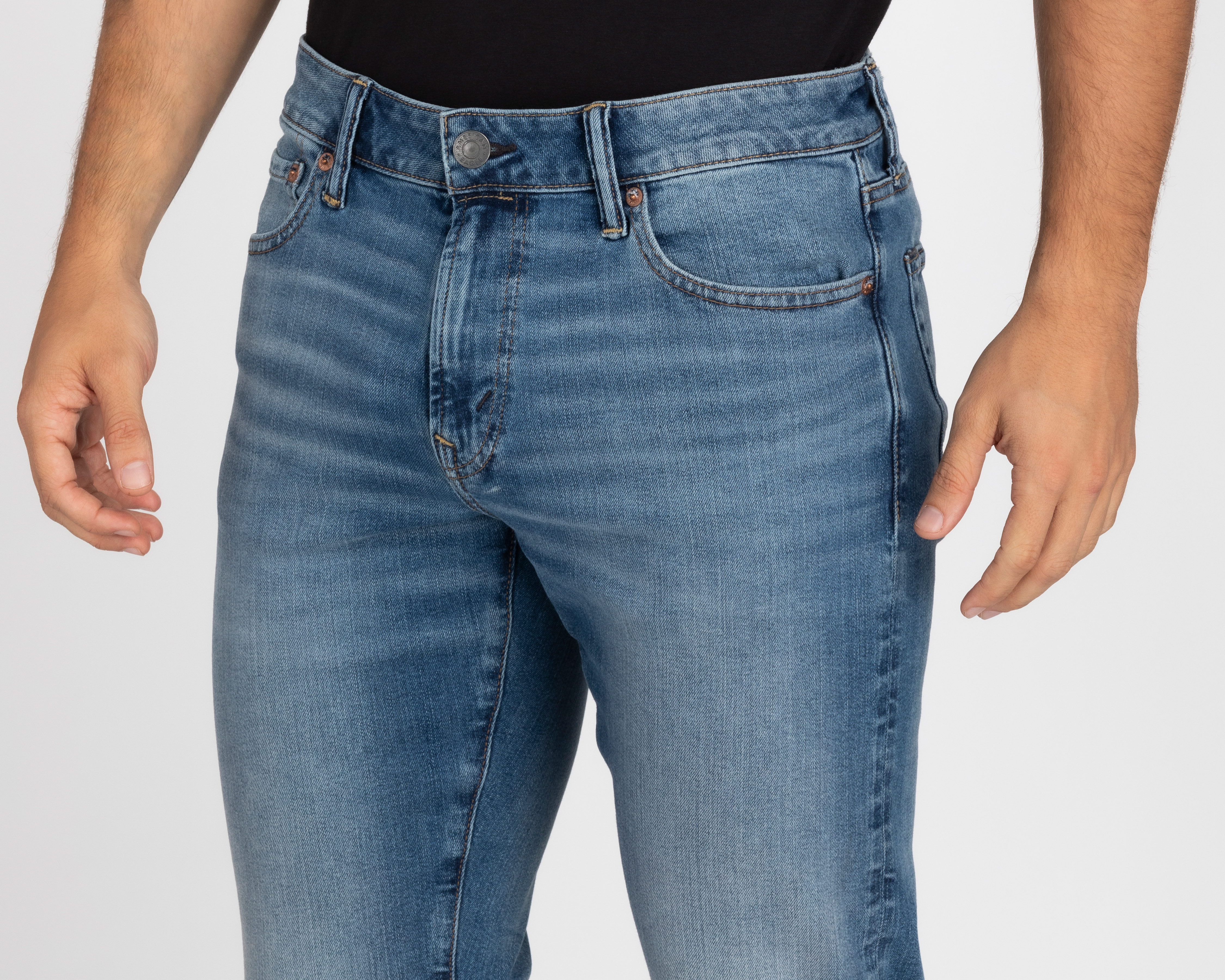 Foto 4 pulgar | Foto 3 | Jeans American Eagle Athletic Skinny para Hombre