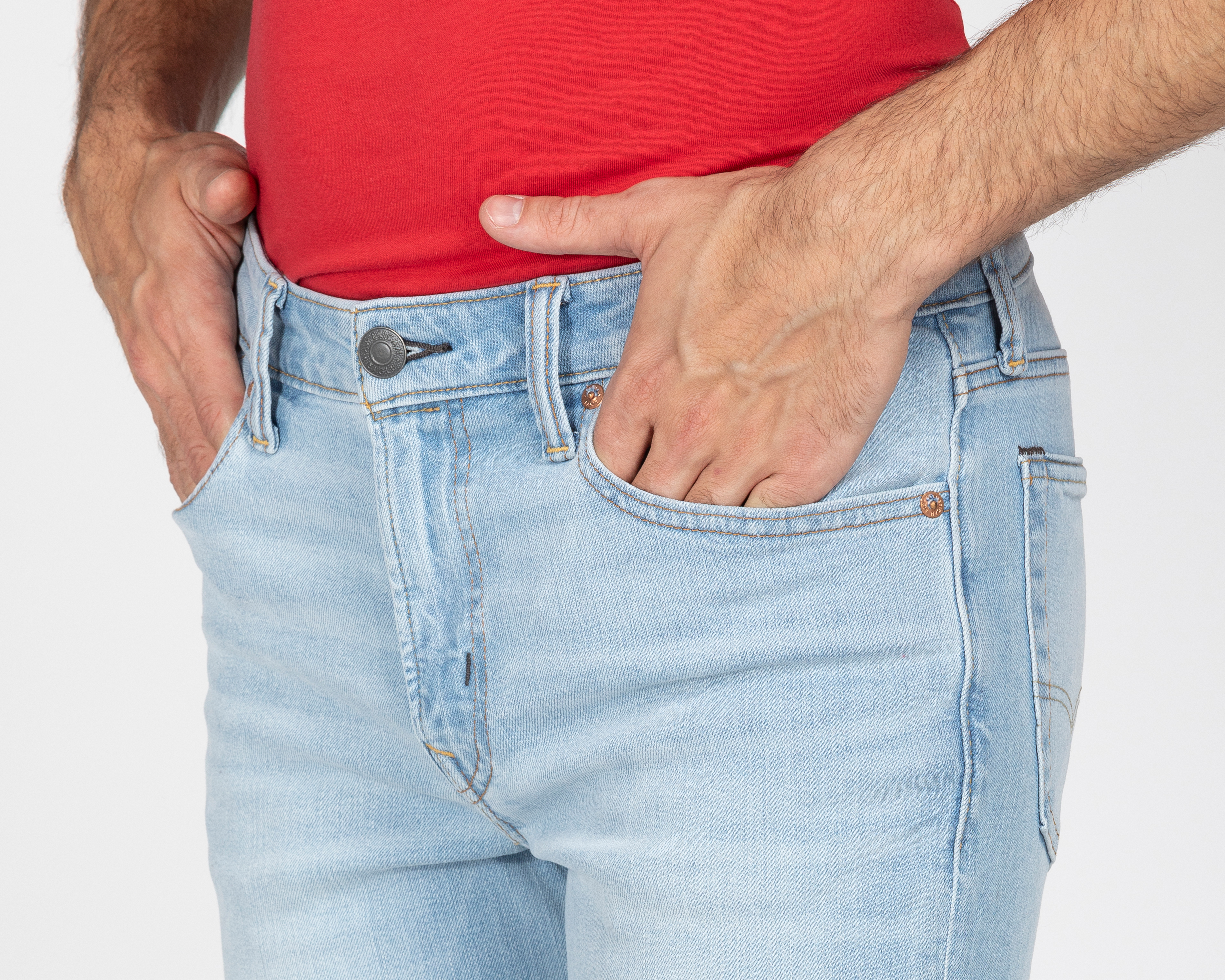 Foto 4 pulgar | Foto 3 | Jeans Skinny American Eagle Athletic