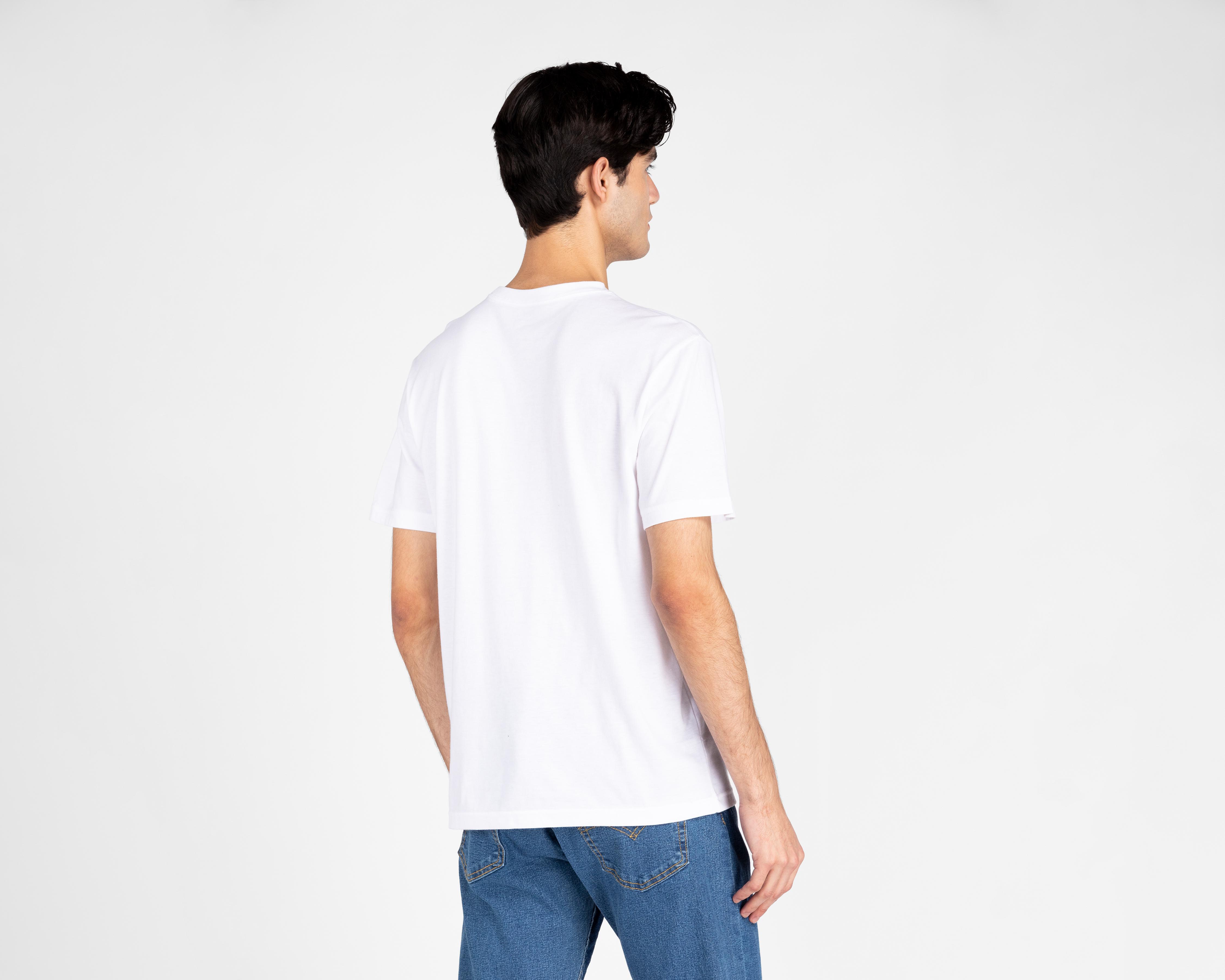 Foto 3 pulgar | Foto 2 | Playera American Eagle Cuello Redondo