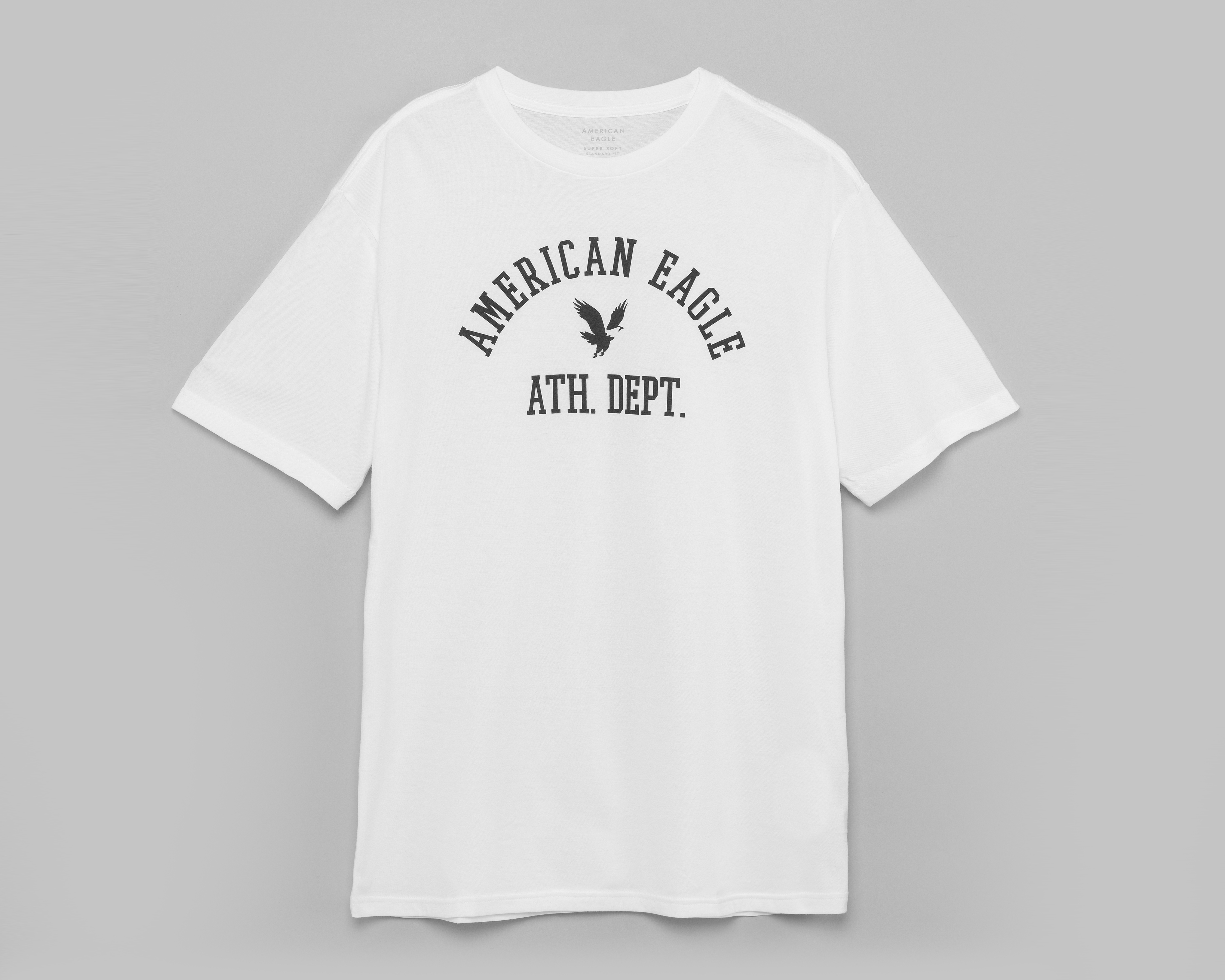 Foto 5 pulgar | Foto 4 | Playera American Eagle Cuello Redondo