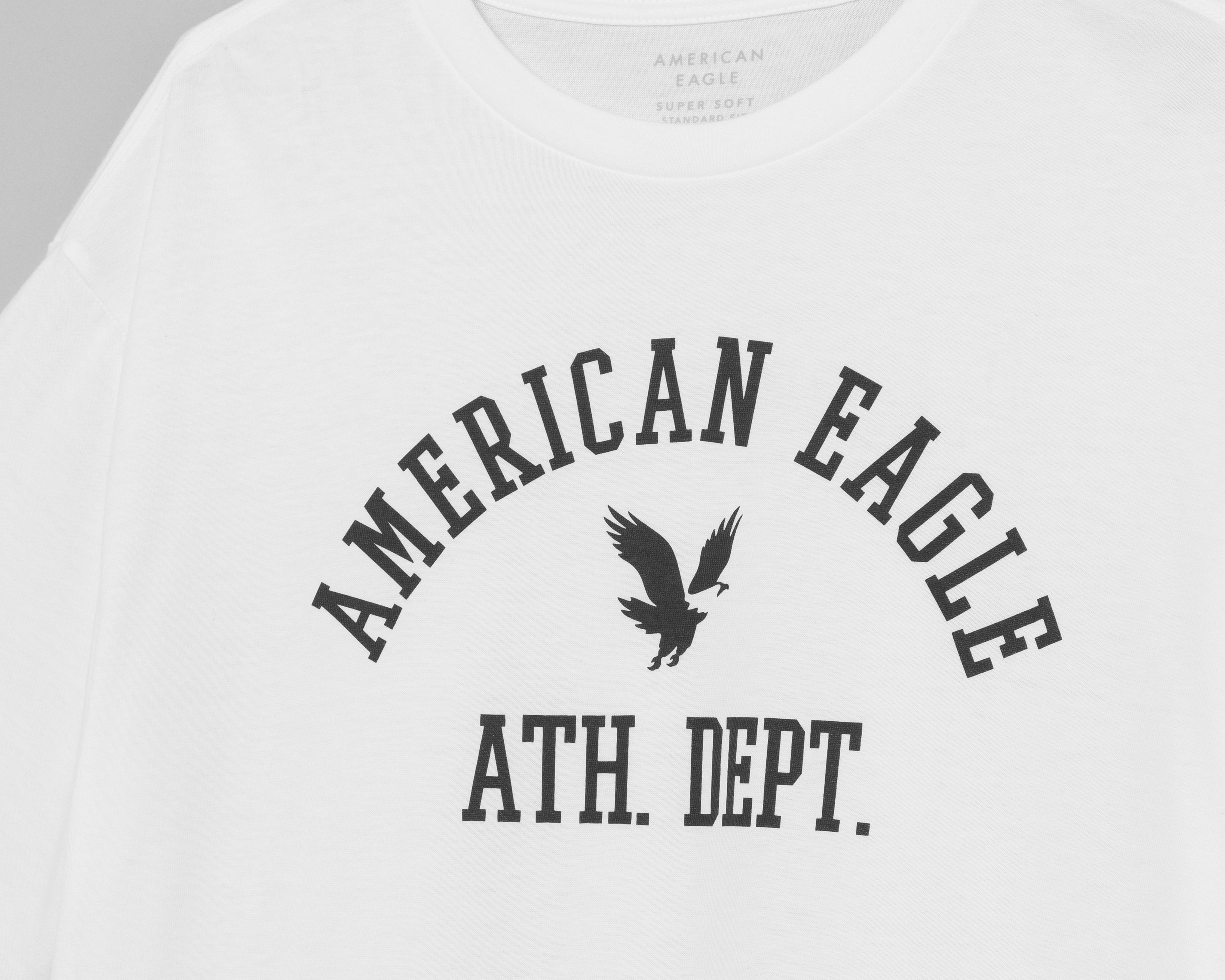 Foto 7 pulgar | Foto 6 | Playera American Eagle Cuello Redondo