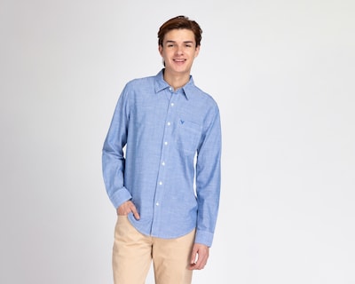 Foto 1 | Foto 1 | Camisa American Eagle Slim Fit Lisa