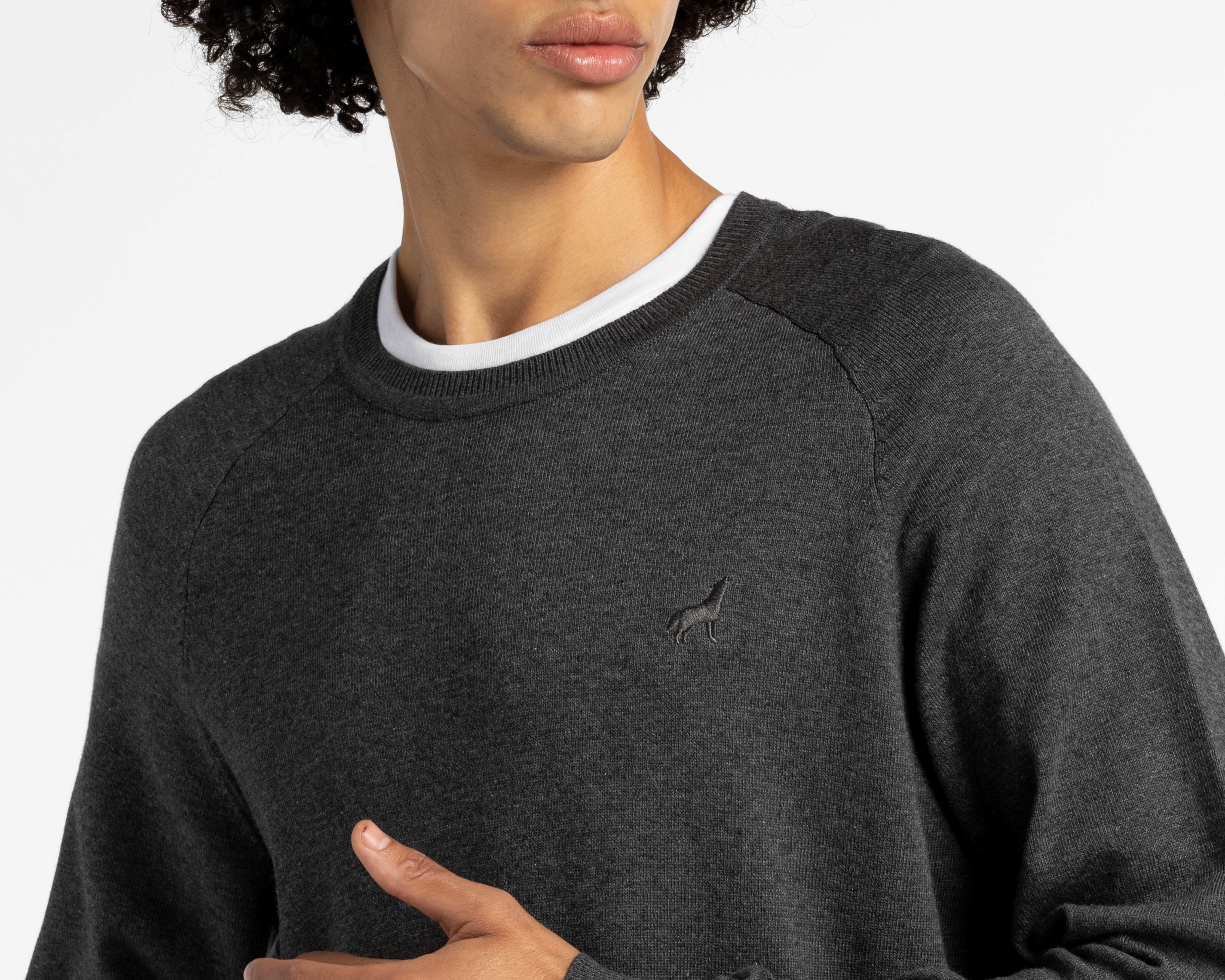 Foto 5 pulgar | Foto 4 | Suéter Refill Cuello Redondo