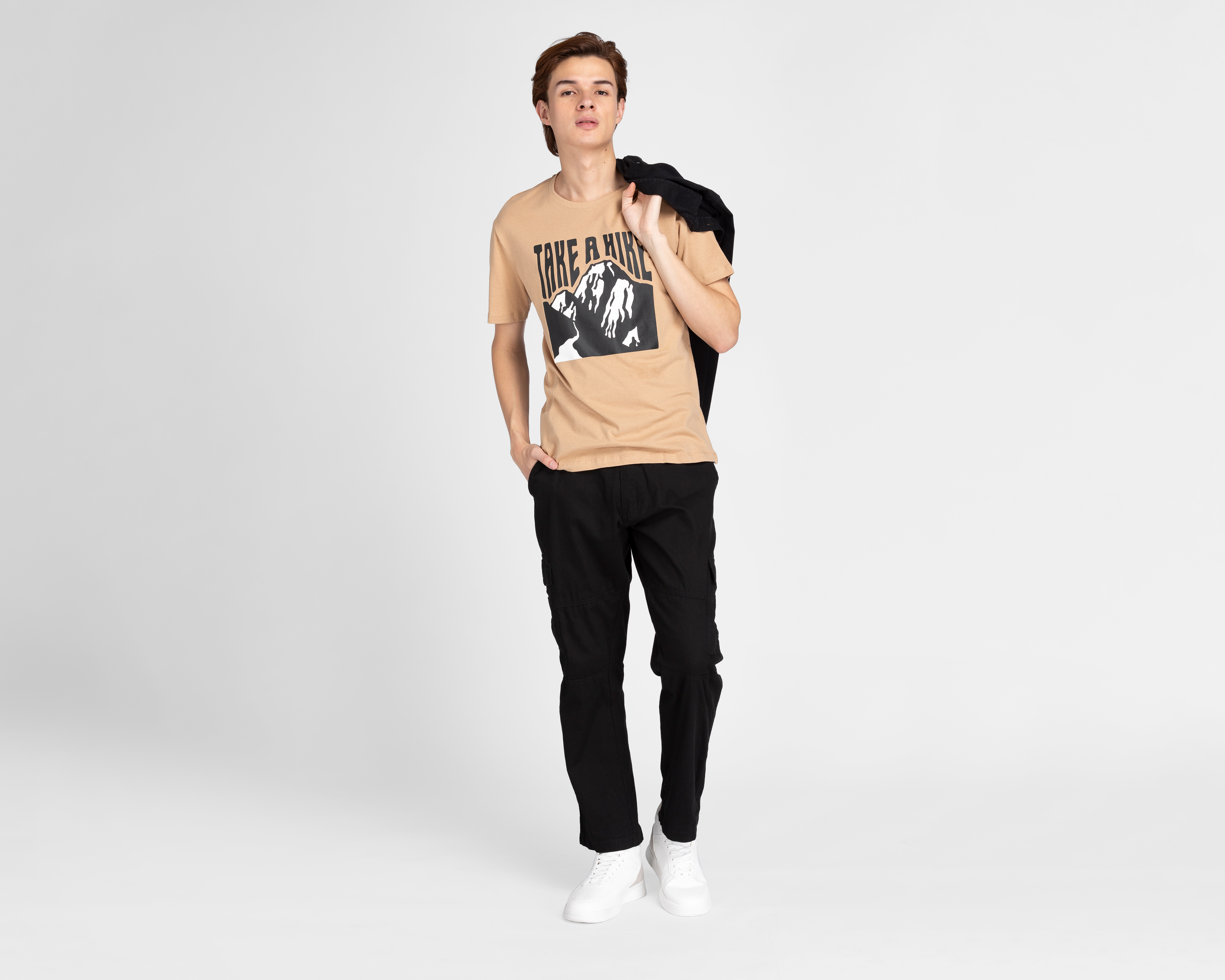 Foto 2 | Foto 2 | Playera Neo*City Cuello Redondo