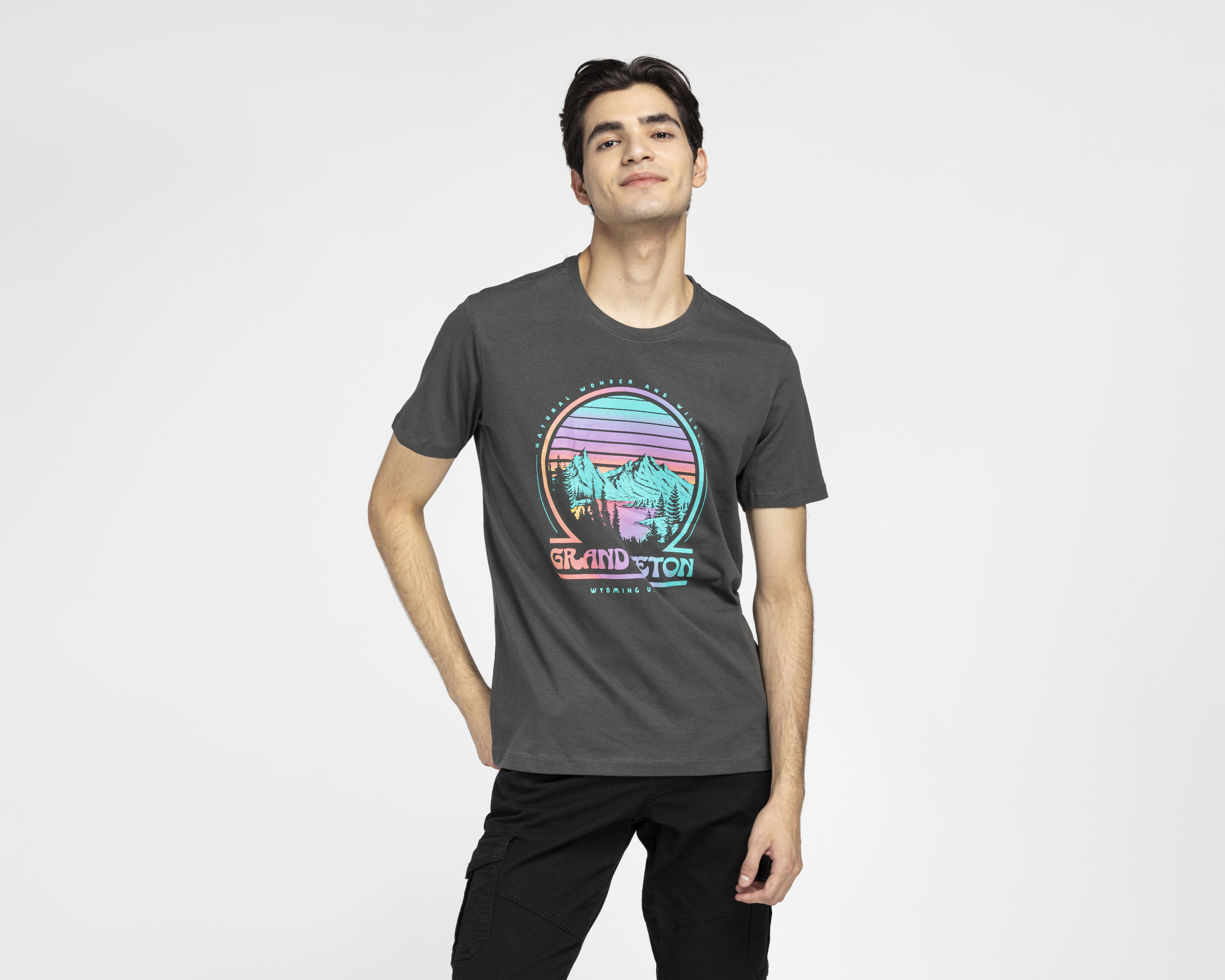 Playera Neo*City Cuello Redondo