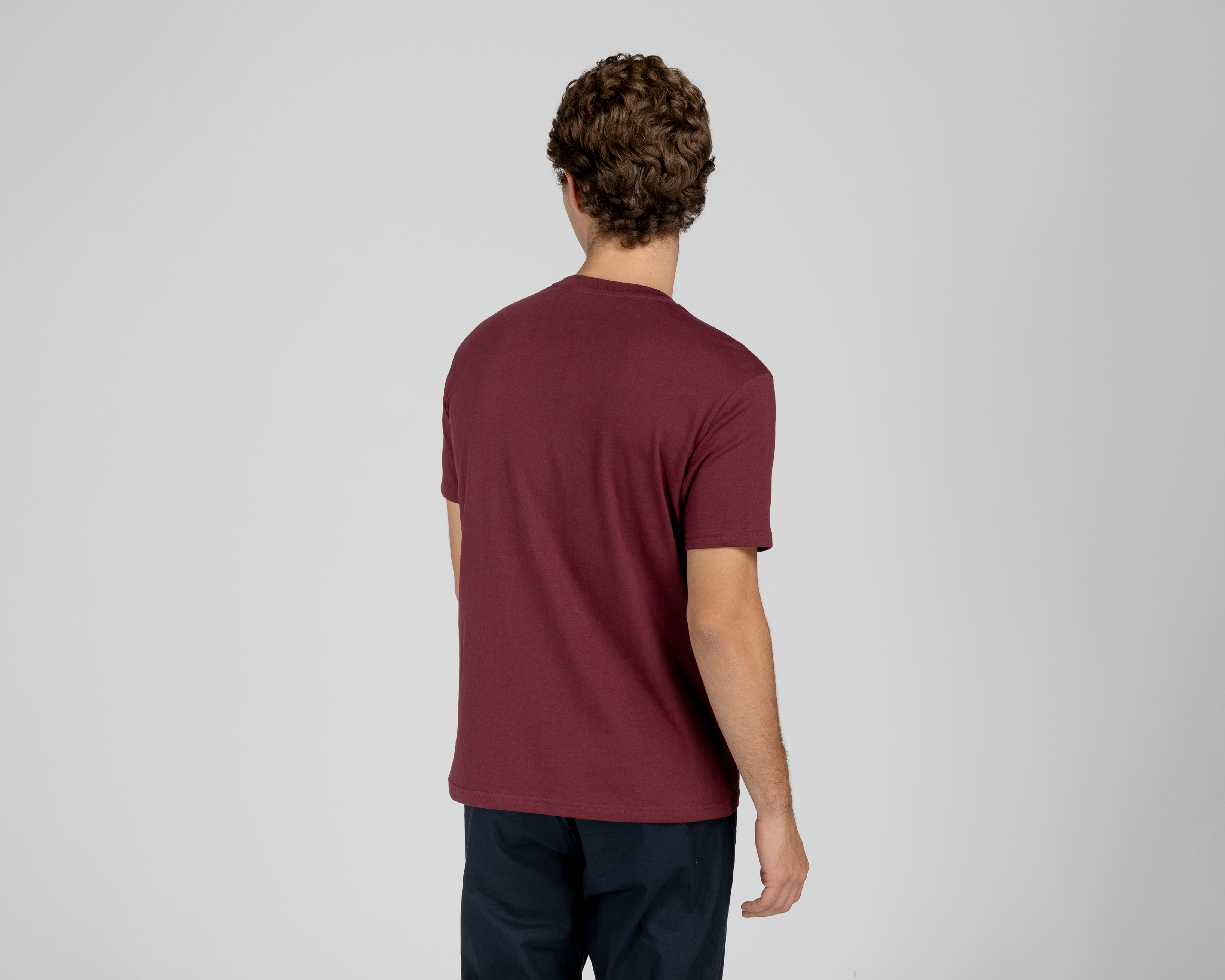 Foto 3 | Foto 3 | Playera Refill Cuello Redondo