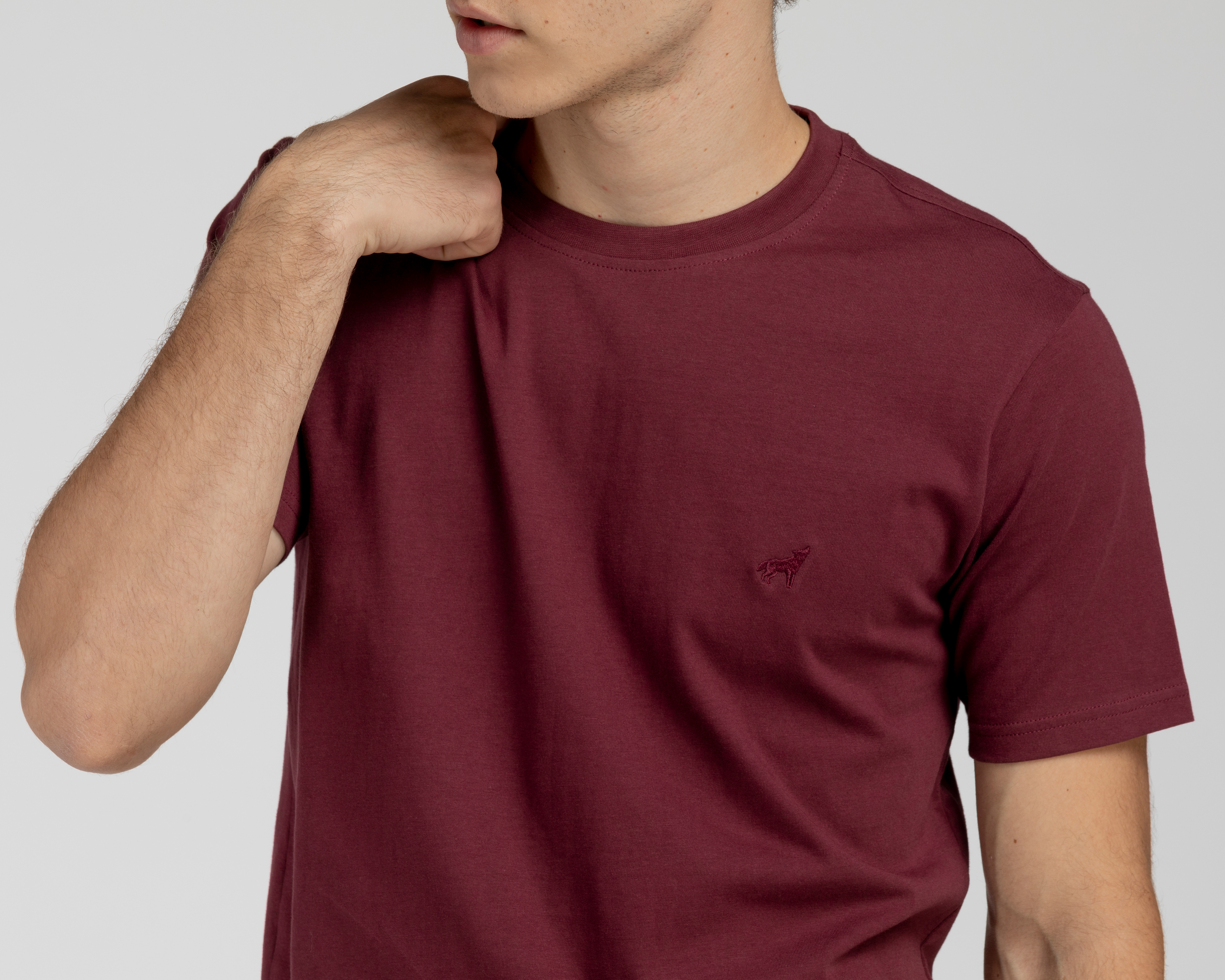 Foto 4 | Foto 4 | Playera Refill Cuello Redondo