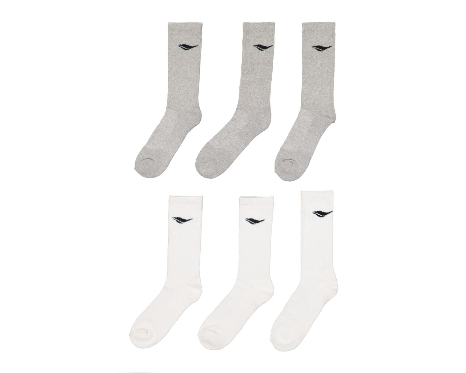 Calcetas Deportivas Largas Sportline Cool-Tek para Hombre 6 Pares