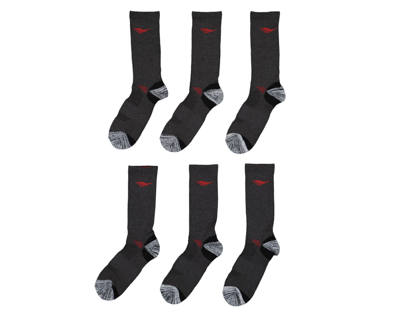 Foto 2 pulgar | Foto 1 | Calcetas Deportivas Largas Sportline Cool-Tek para Hombre 6 Pares