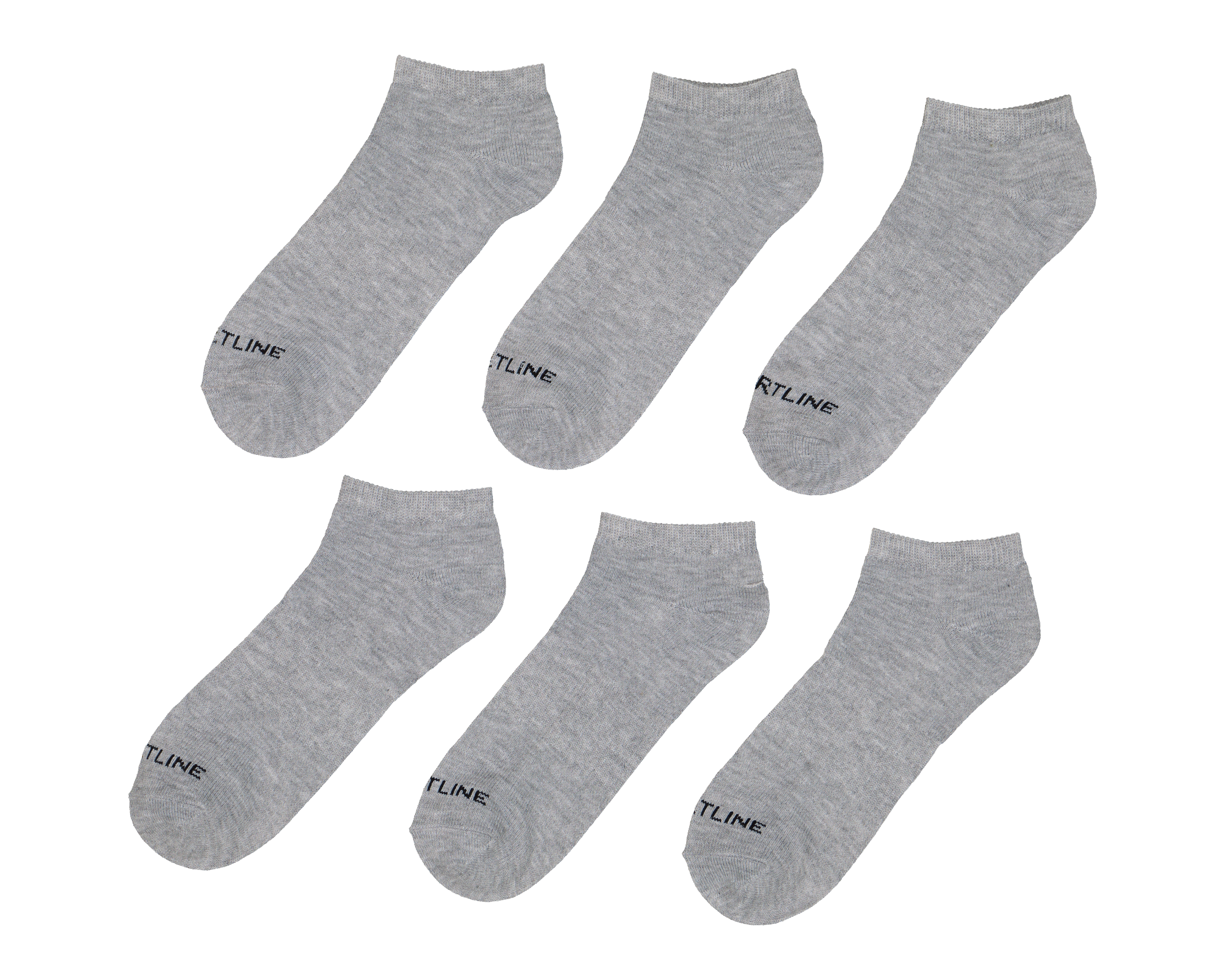 Foto 1 | Foto 1 | Calcetas Deportivas Tines Sportline Cooltek para Hombre 6 Pares