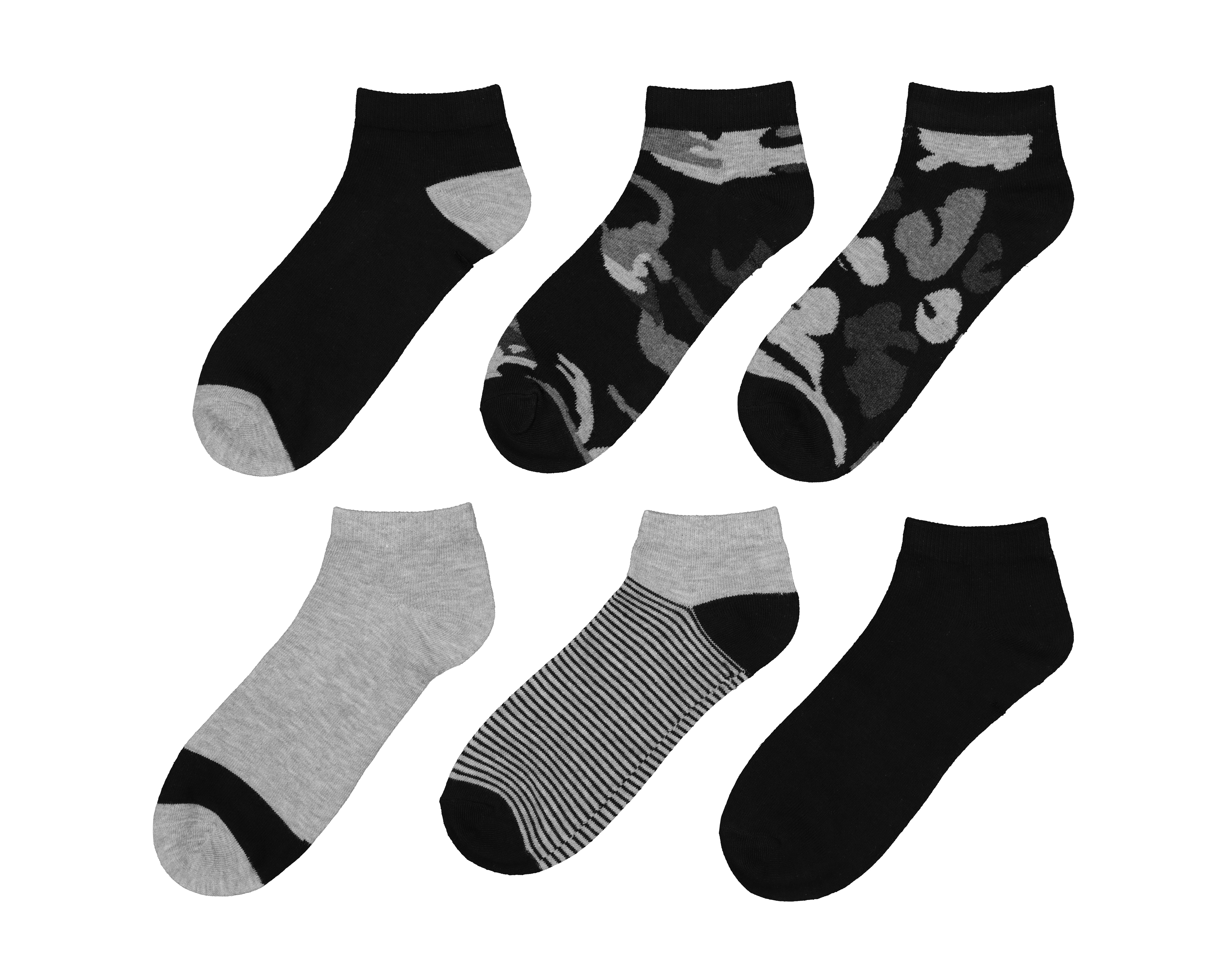 Calcetas Tines Refill para Hombre 6 Pares