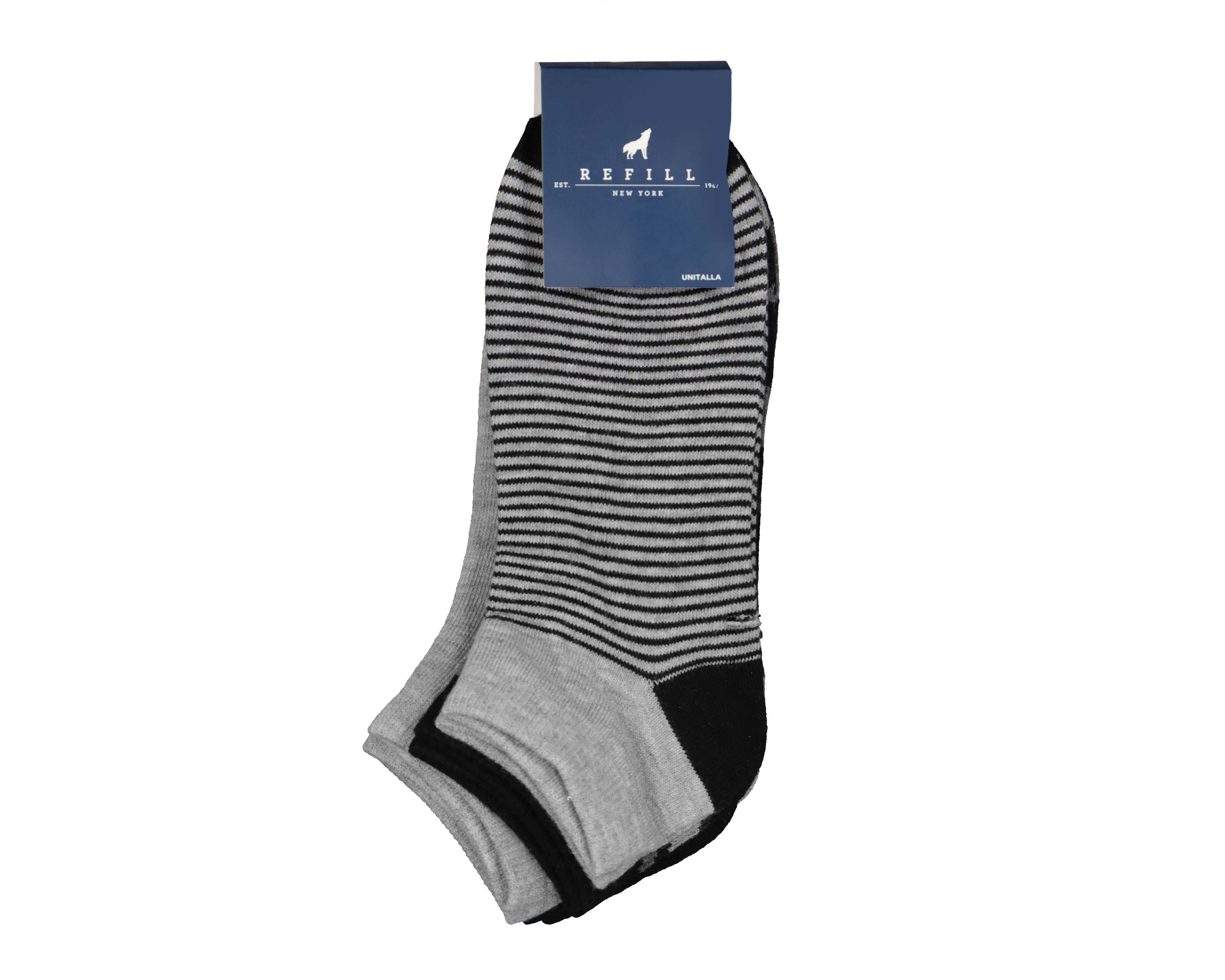 Foto 4 pulgar | Foto 3 | Calcetas Tines Refill para Hombre 6 Pares