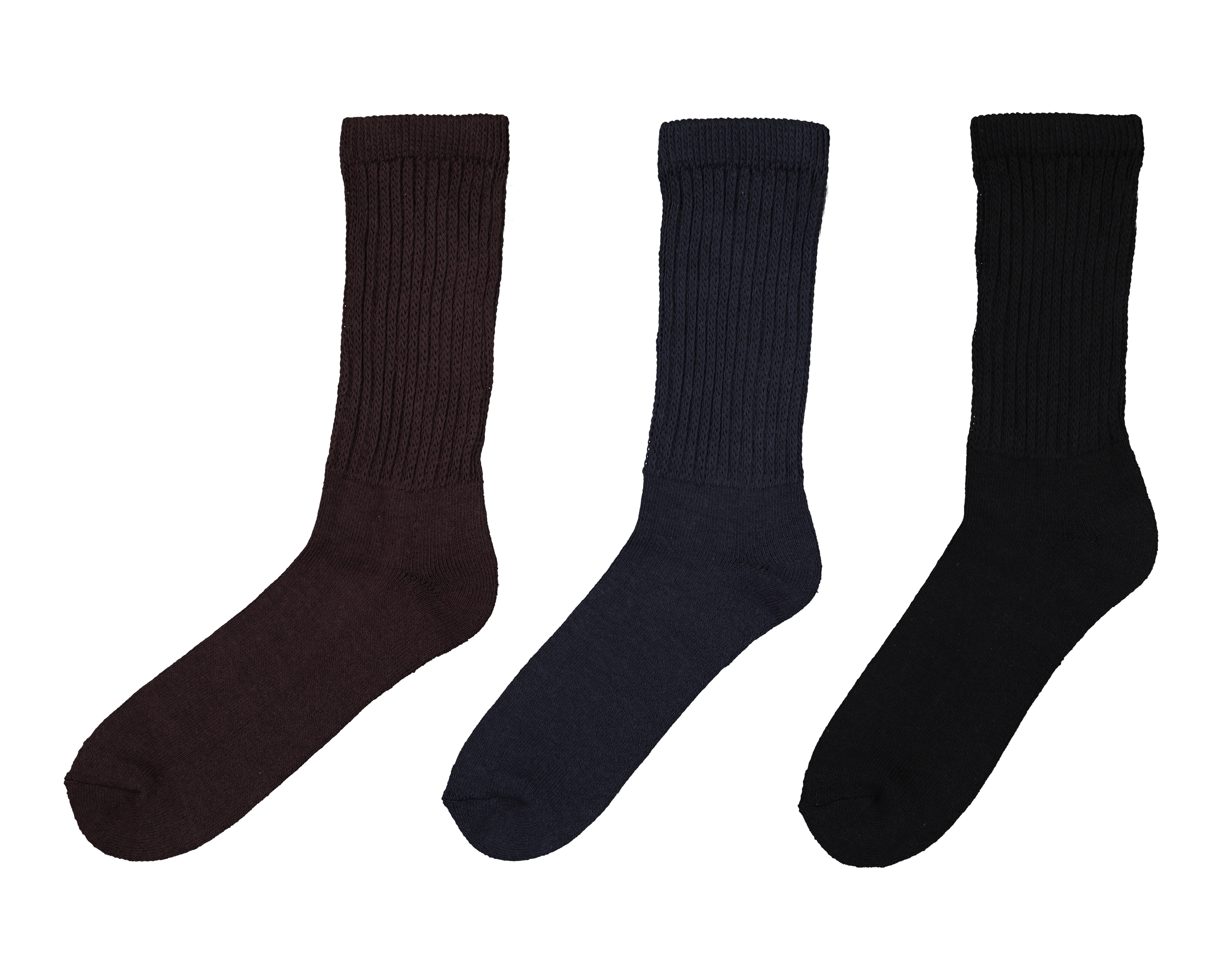 Foto 2 pulgar | Foto 1 | Calcetines para Diabético Sensipie 3 Pares