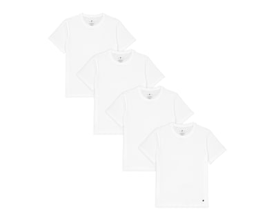 Foto 1 | Foto 1 | Playera Interior Cuello Redondo York Team Polo Club 4 Piezas